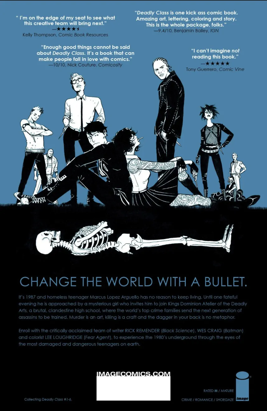 Deadly Class - Chapter 1