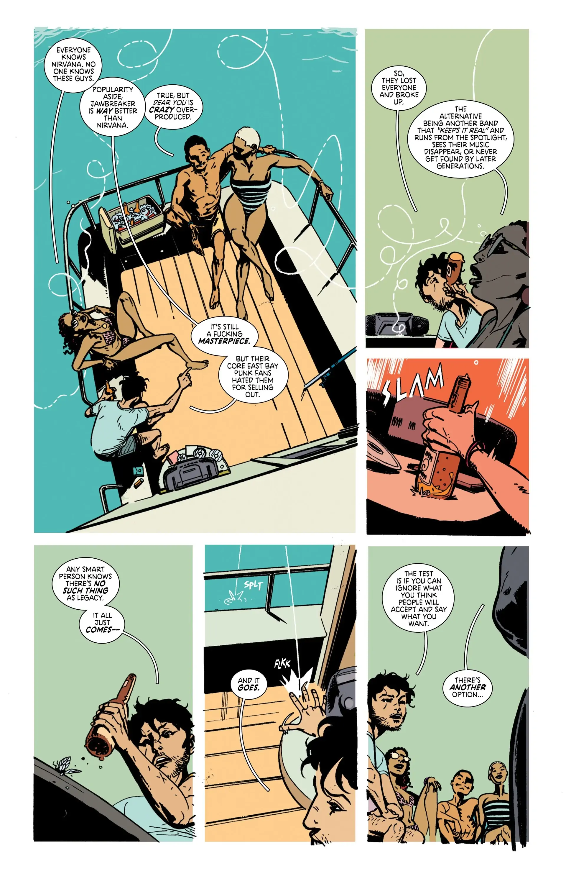 Deadly Class - Chapter 47