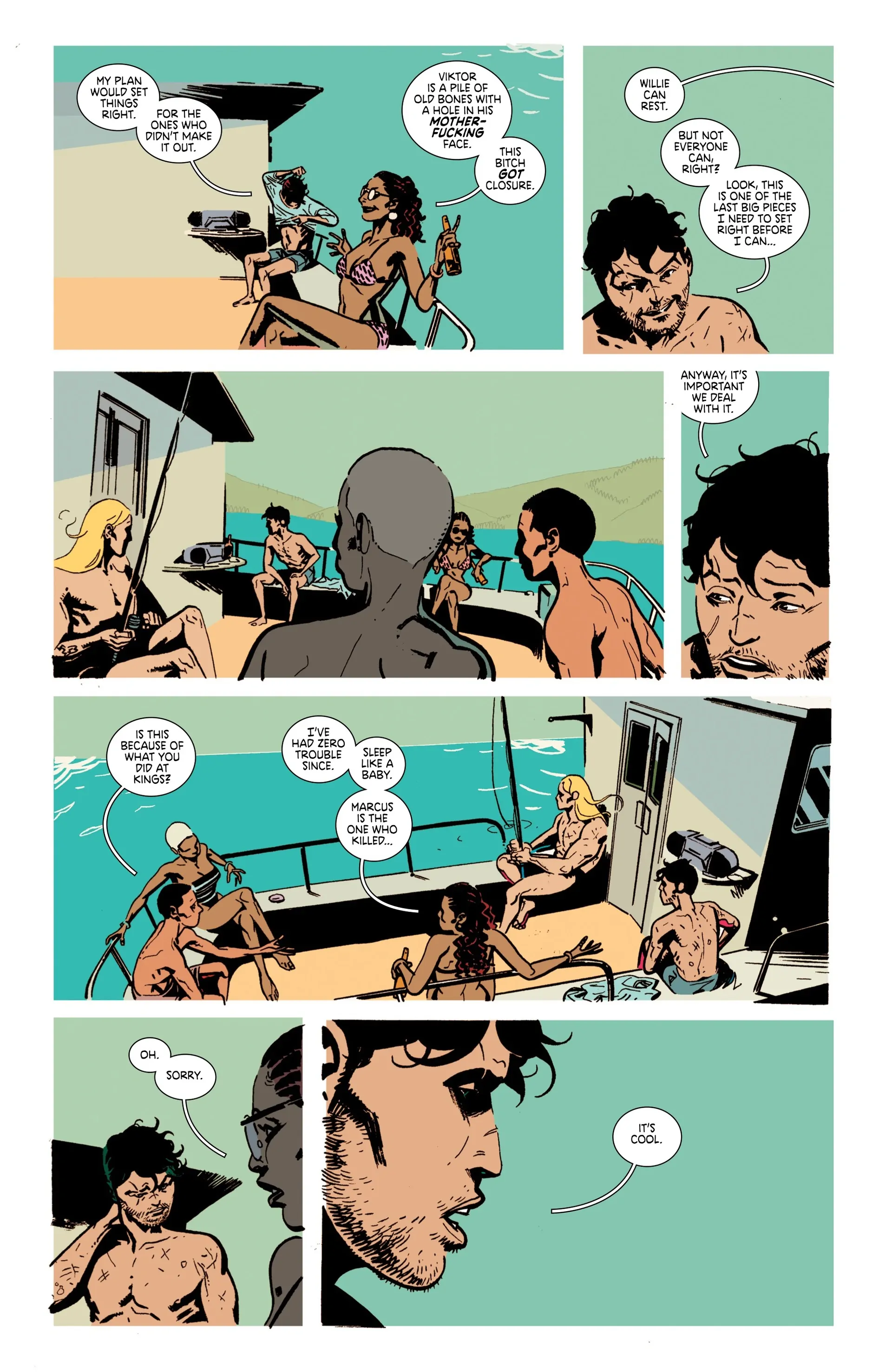 Deadly Class - Chapter 47