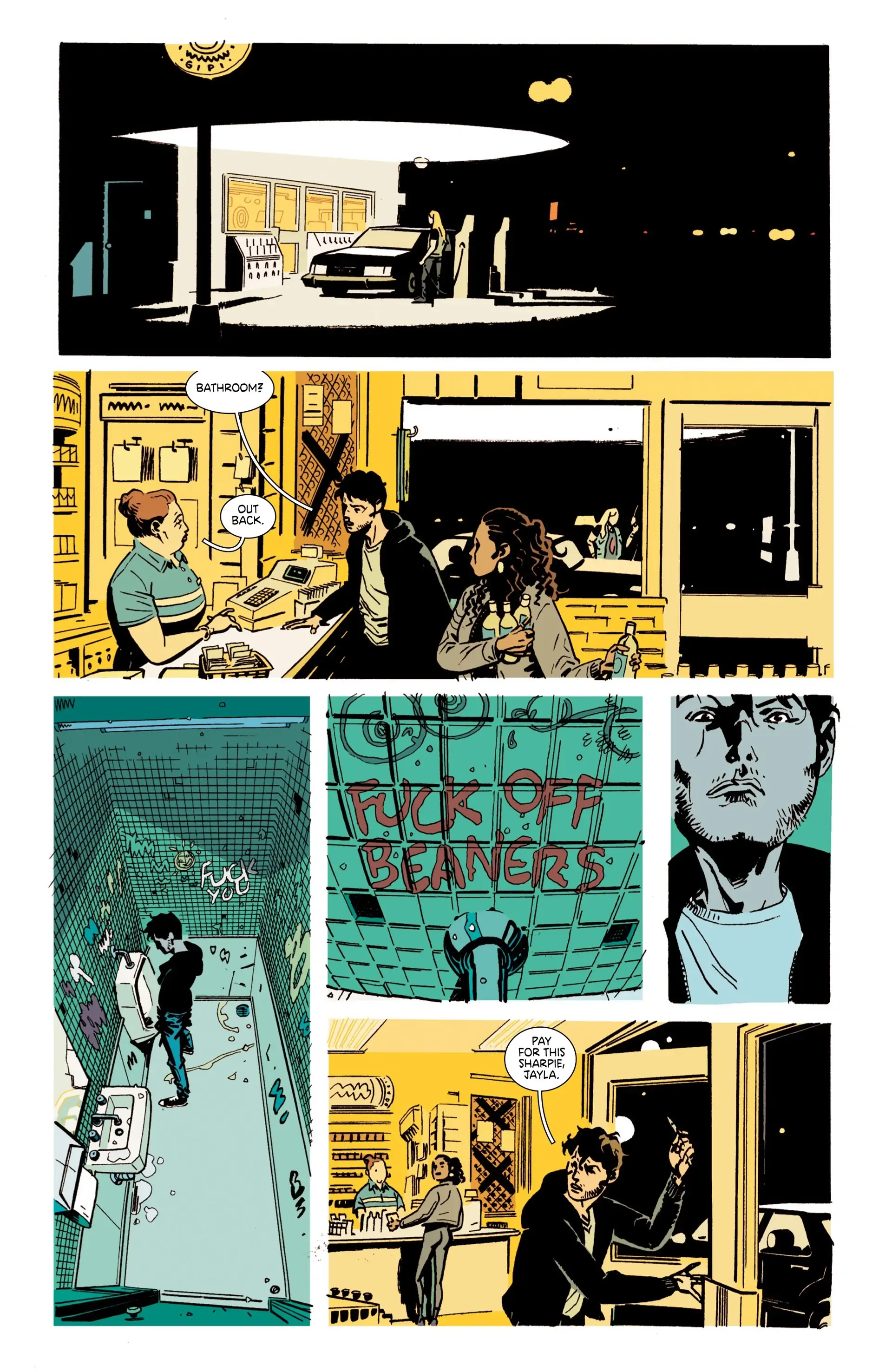 Deadly Class - Chapter 47