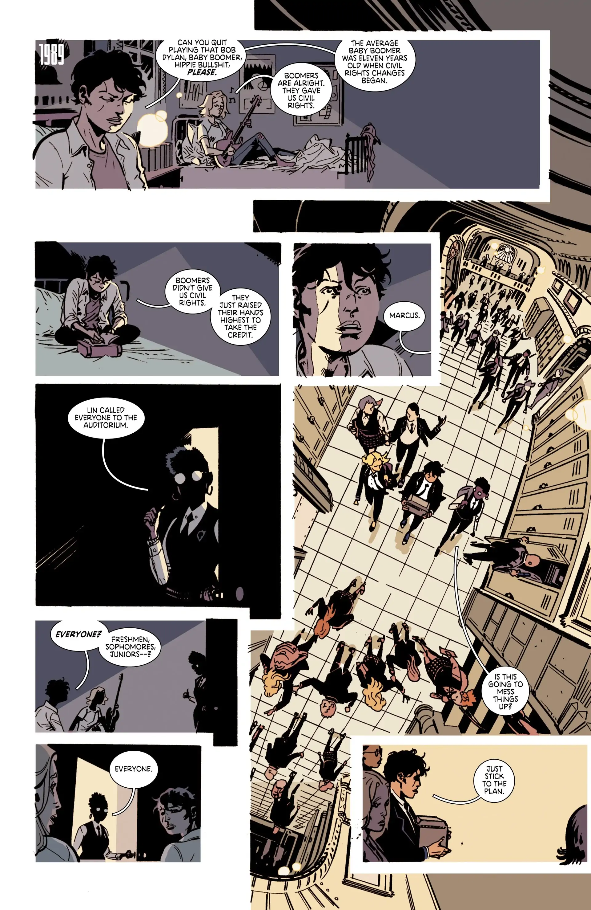 Deadly Class - Chapter 47