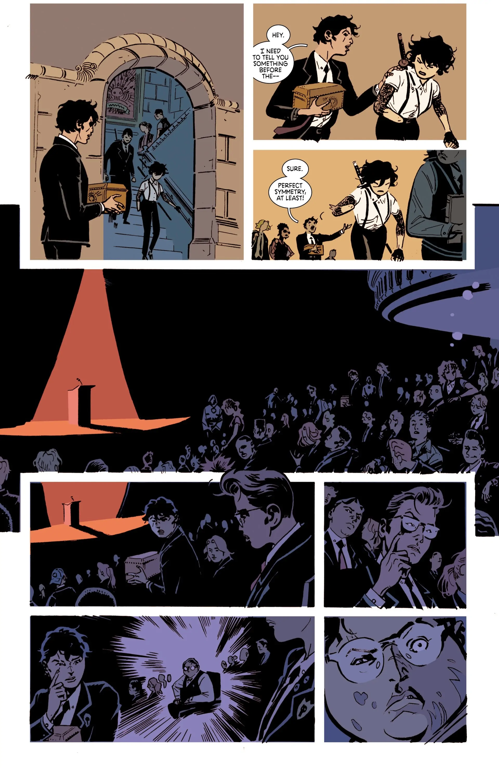 Deadly Class - Chapter 47