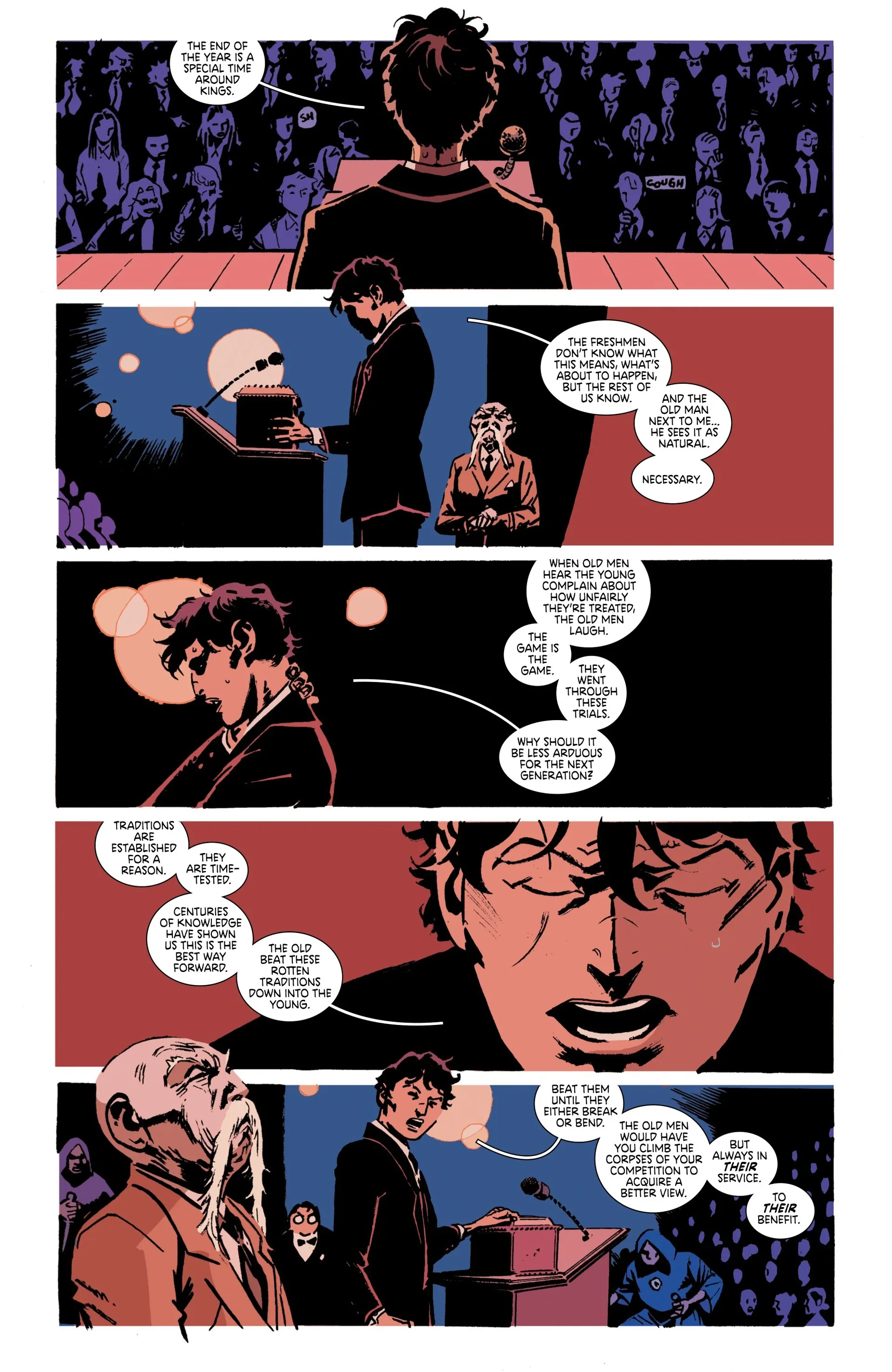 Deadly Class - Chapter 47