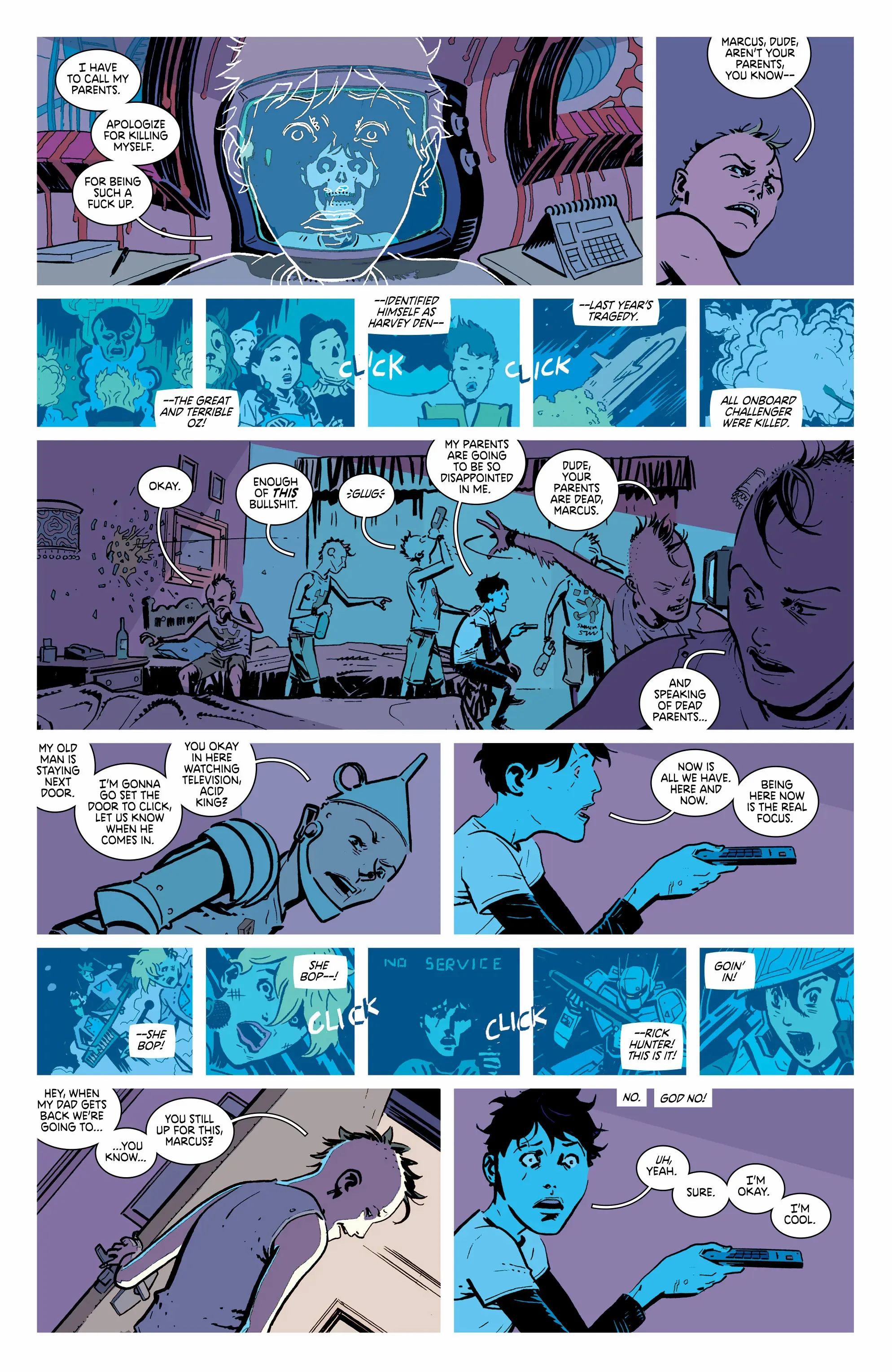 Deadly Class - Chapter 5