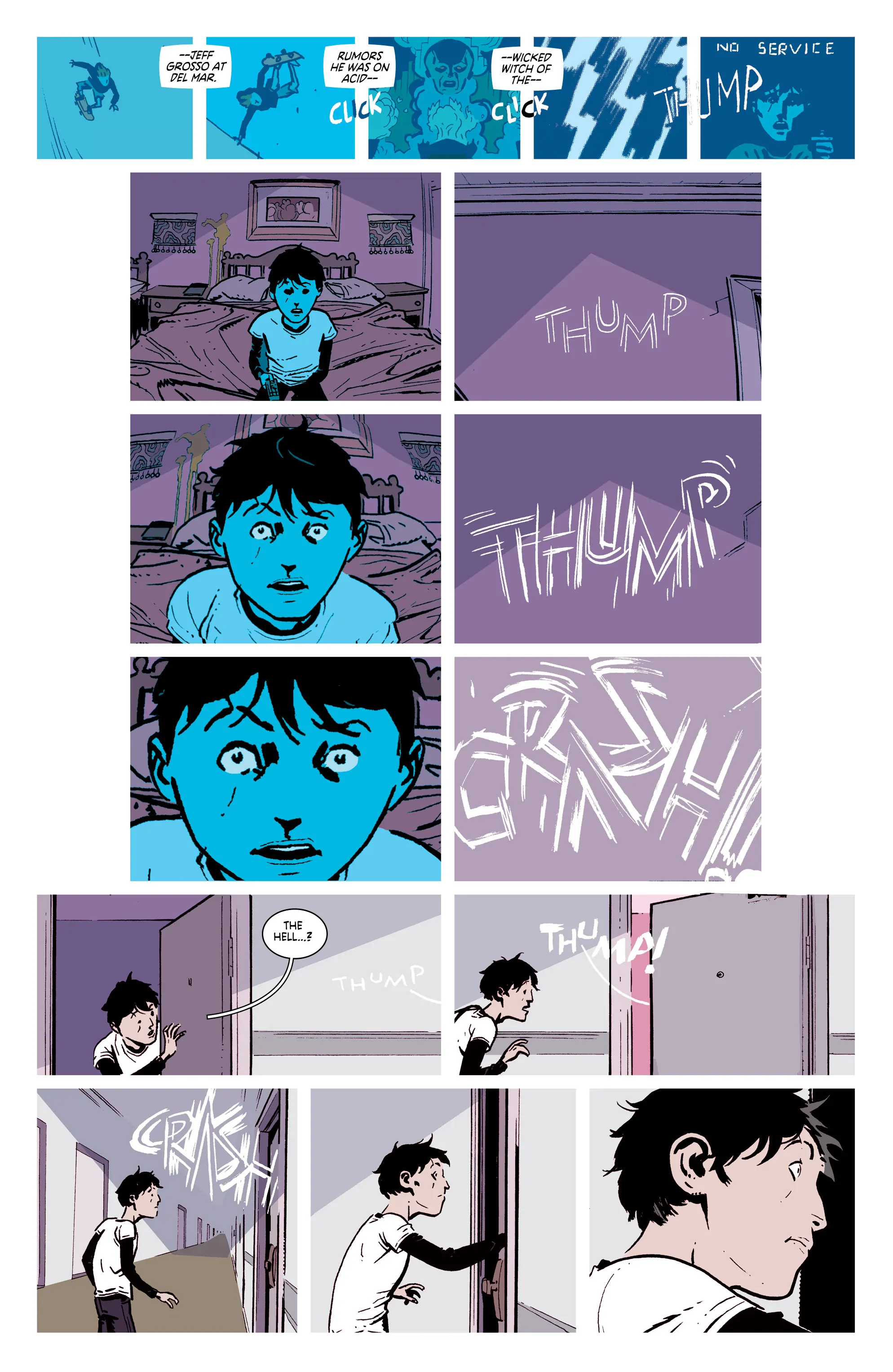 Deadly Class - Chapter 5