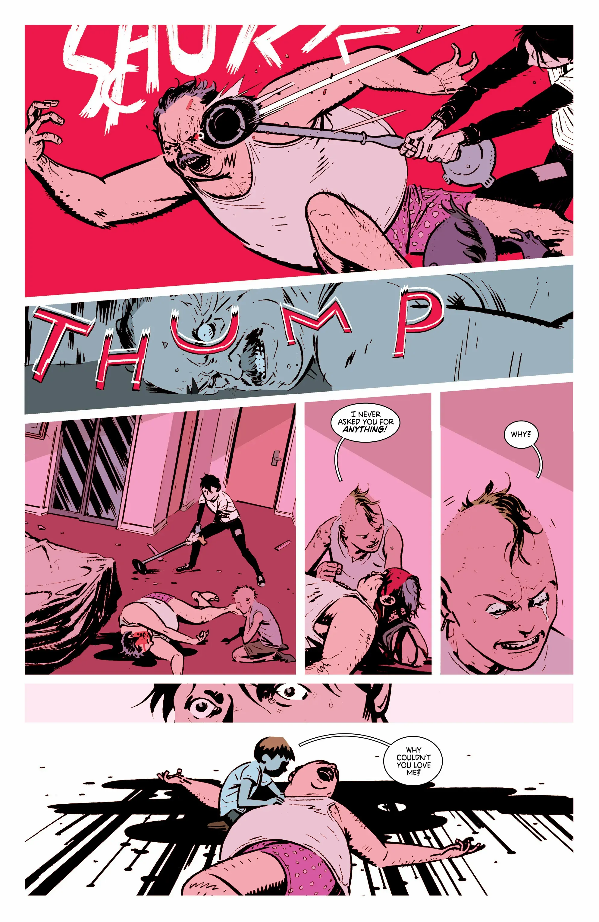 Deadly Class - Chapter 5