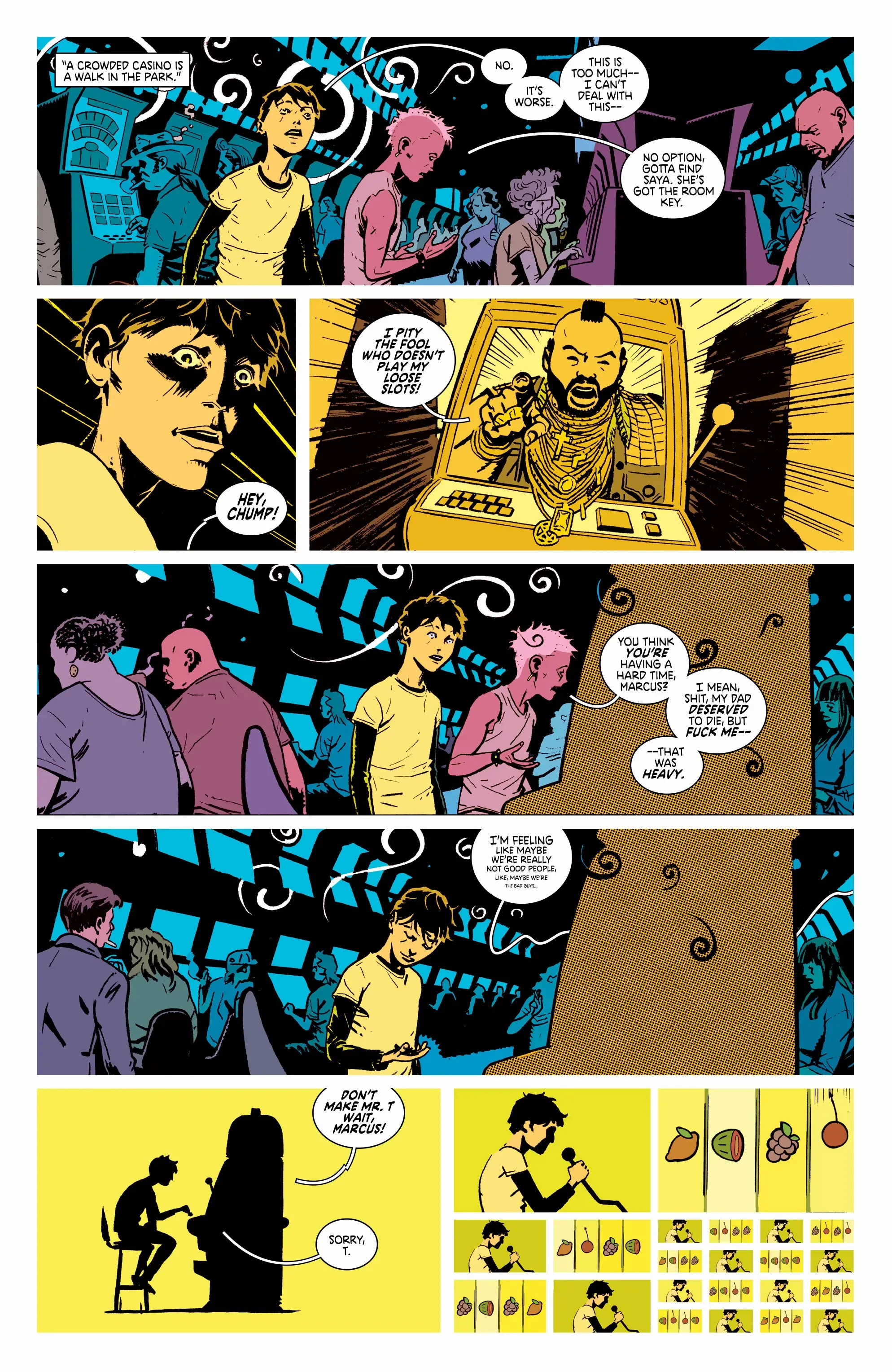 Deadly Class - Chapter 5