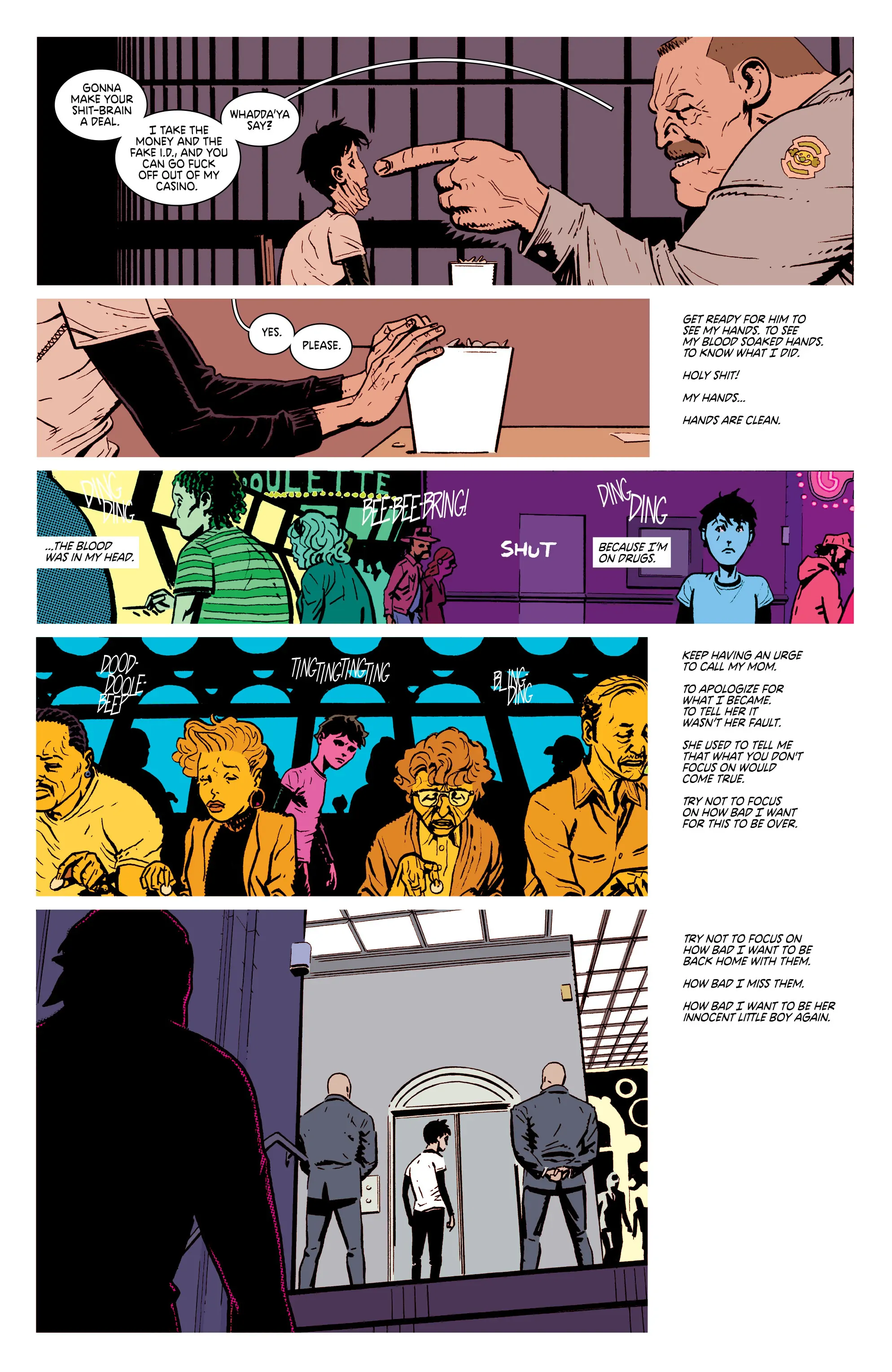 Deadly Class - Chapter 5