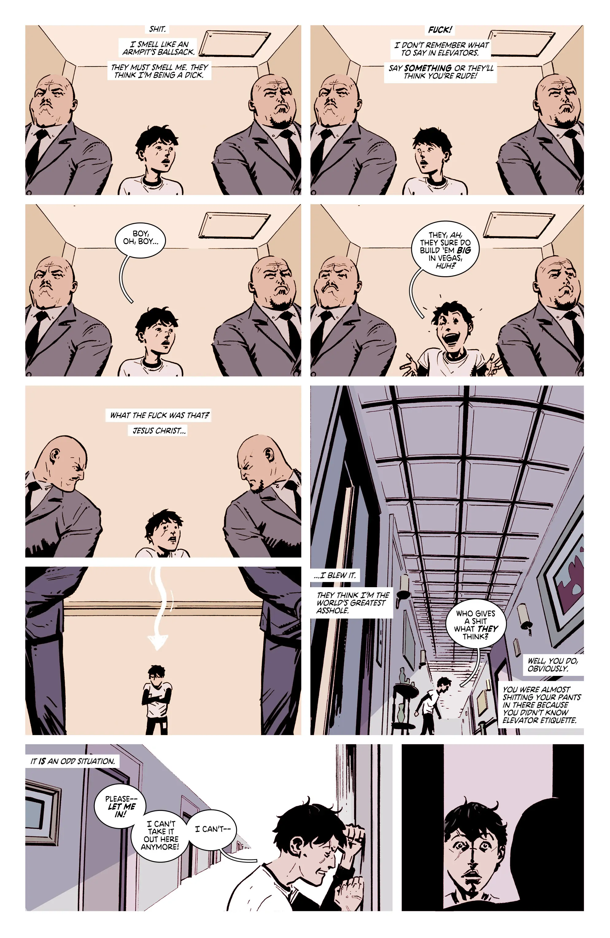 Deadly Class - Chapter 5