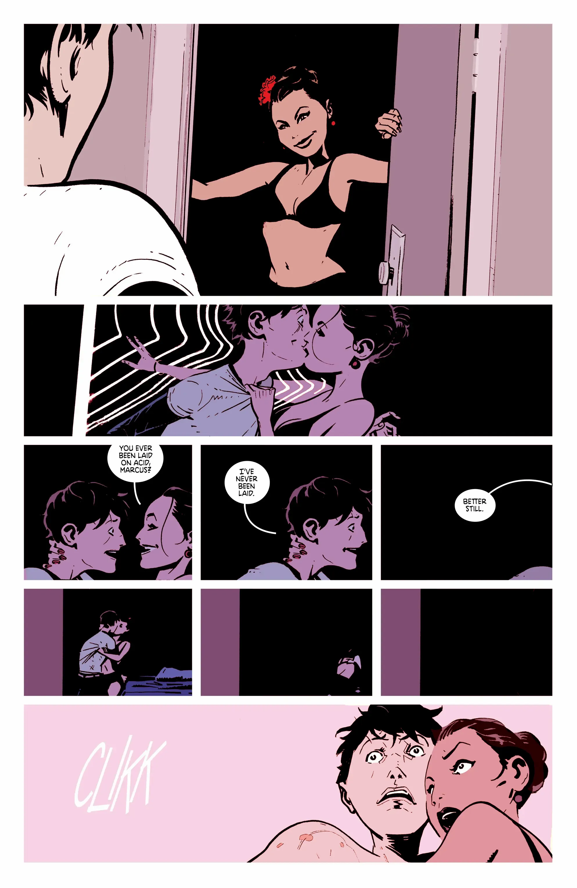 Deadly Class - Chapter 5