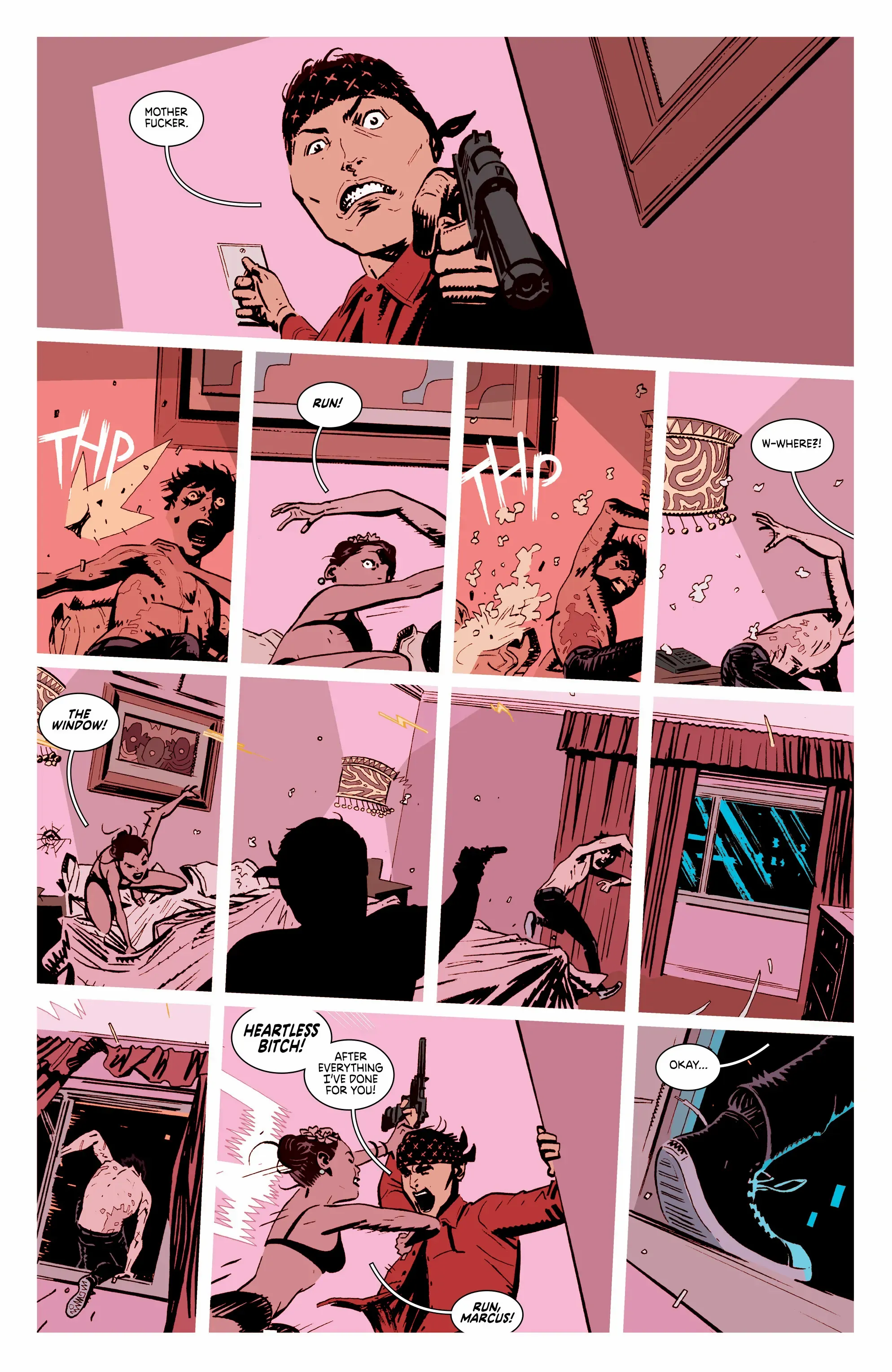 Deadly Class - Chapter 5