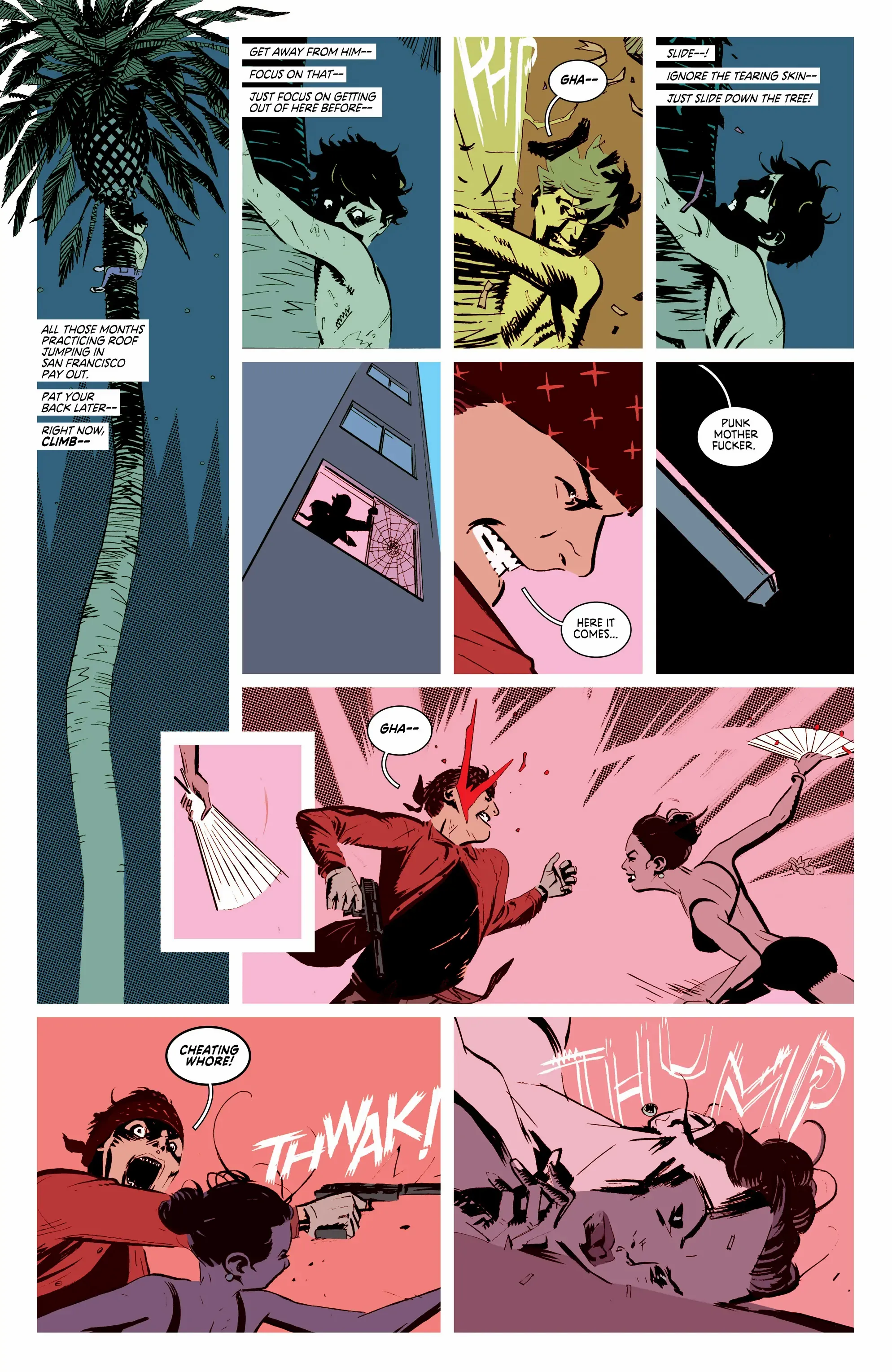 Deadly Class - Chapter 5