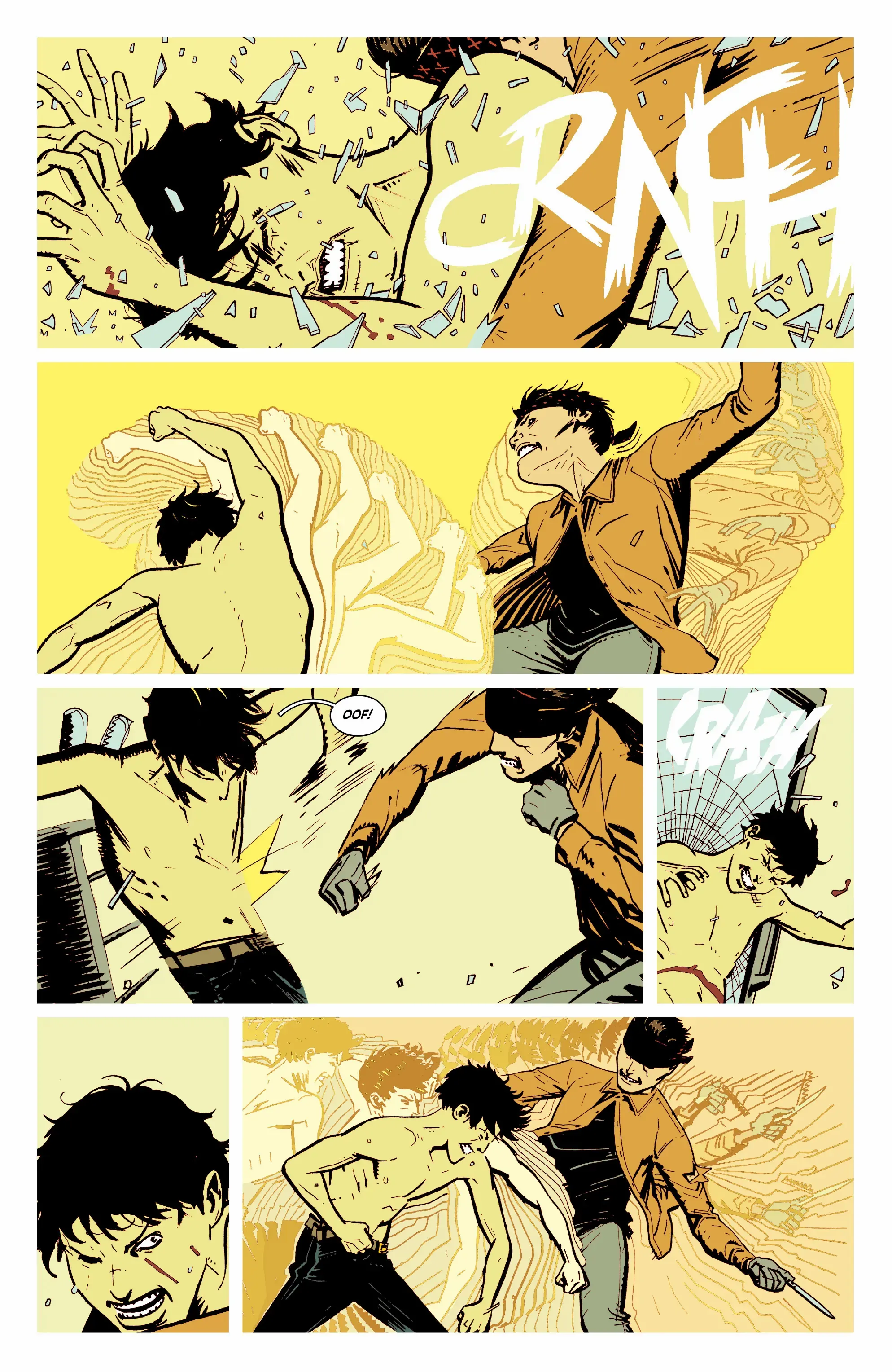 Deadly Class - Chapter 5