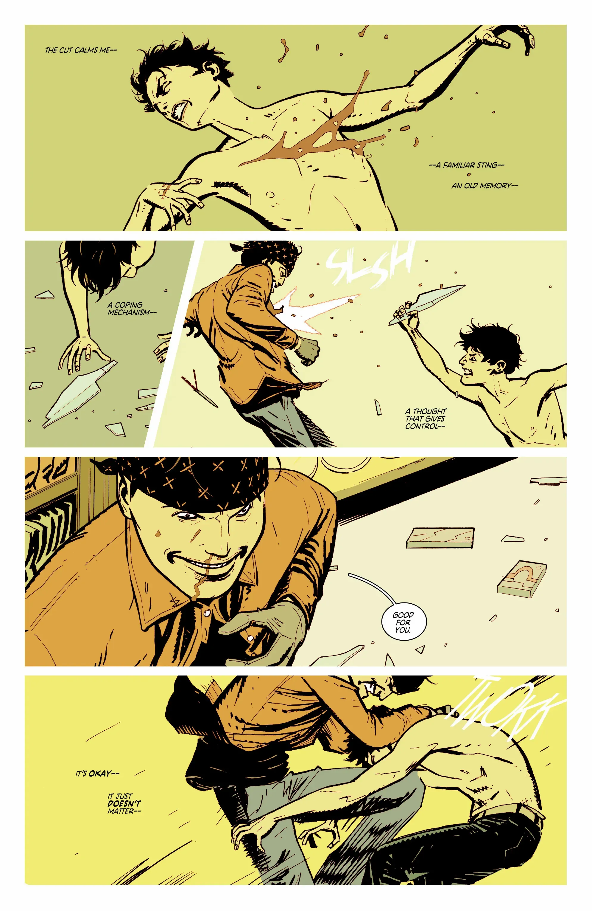 Deadly Class - Chapter 5