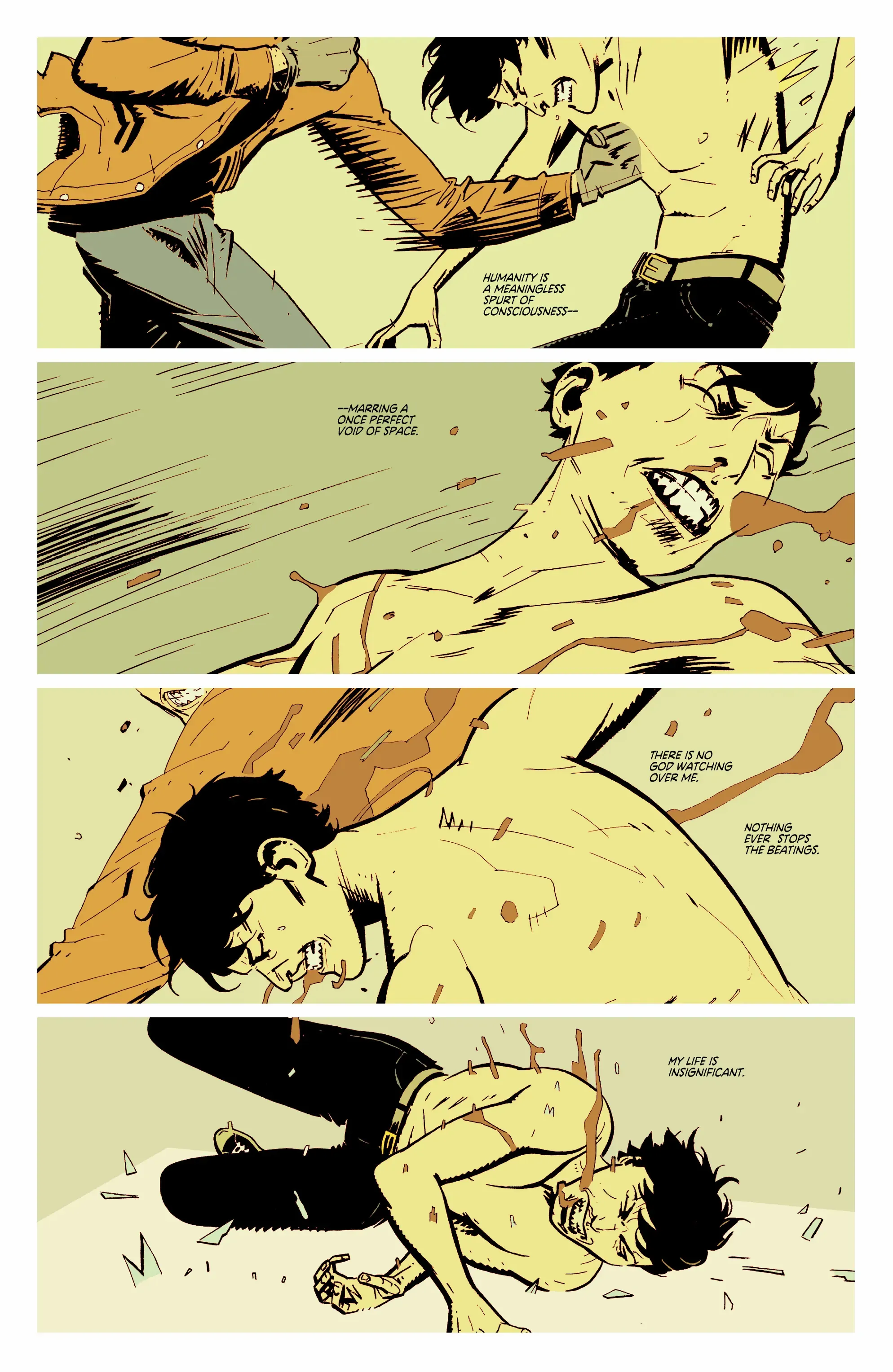 Deadly Class - Chapter 5