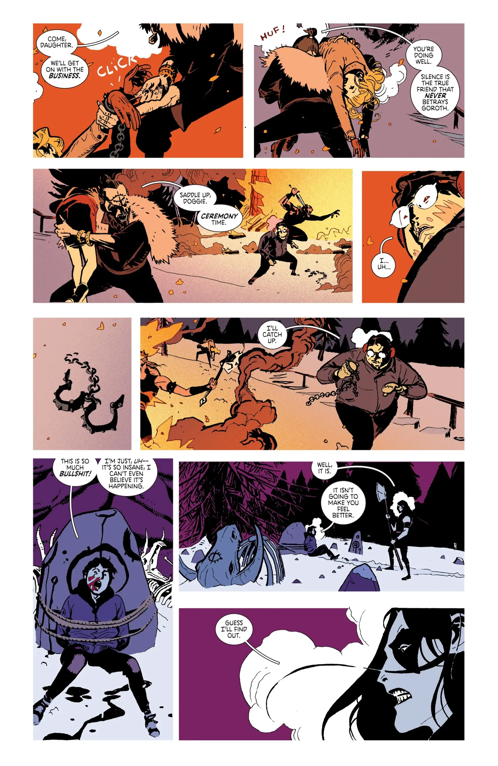 Deadly Class - Chapter 45