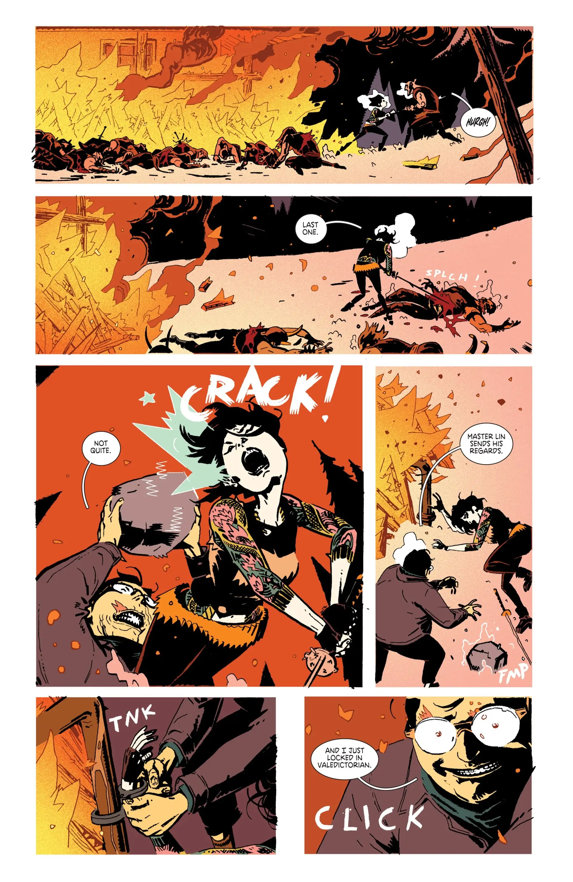 Deadly Class - Chapter 45