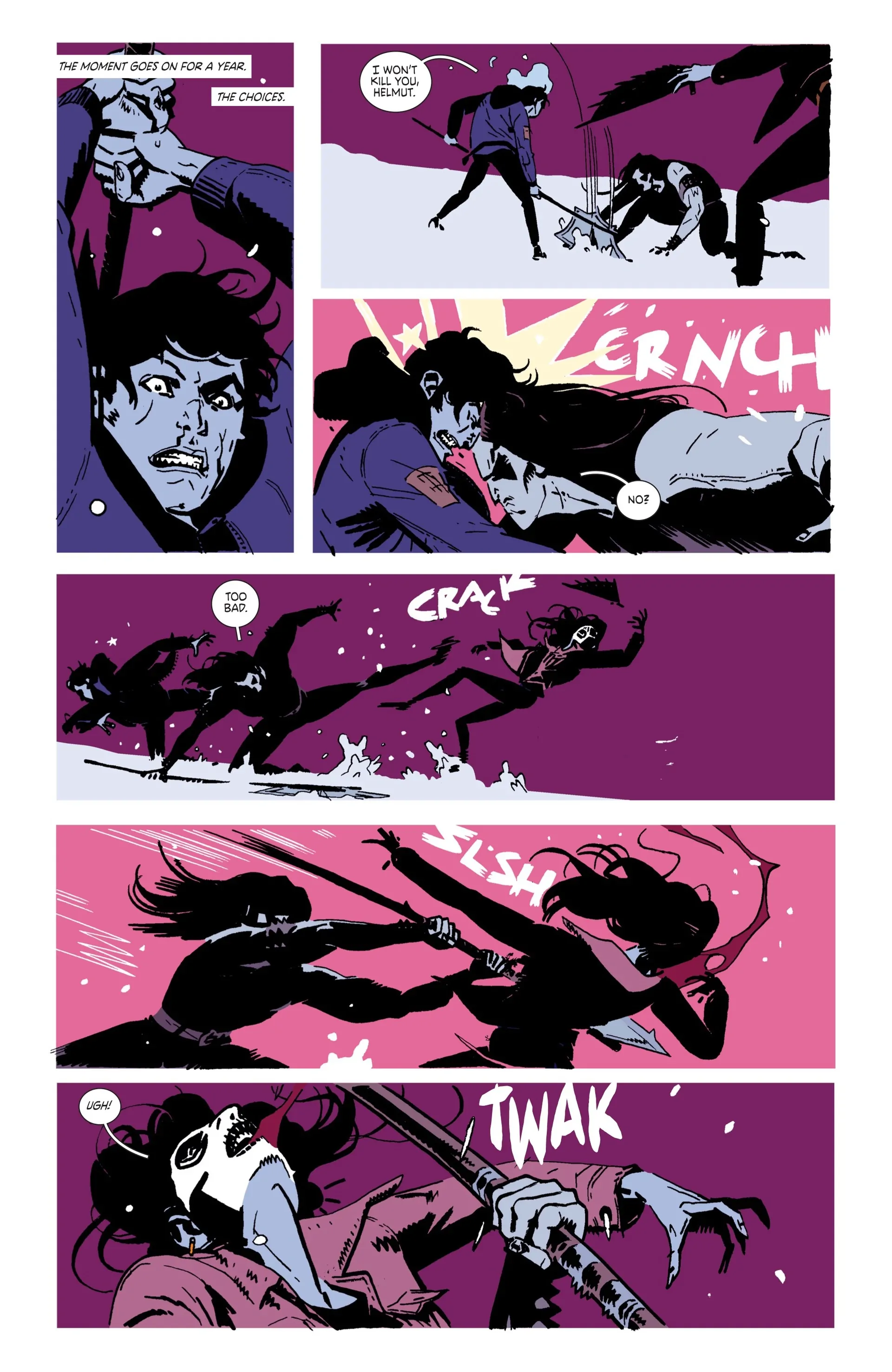 Deadly Class - Chapter 45