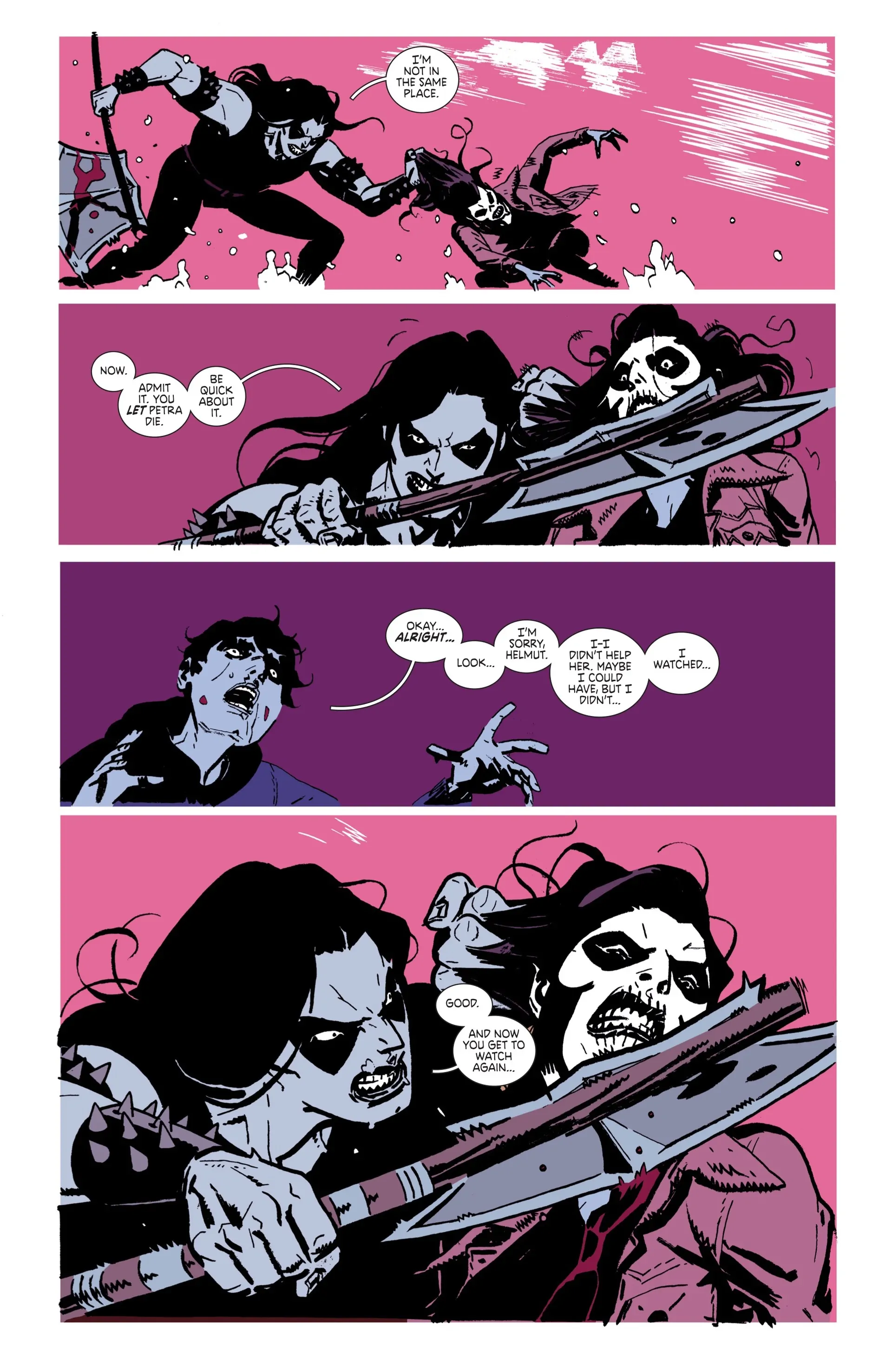 Deadly Class - Chapter 45