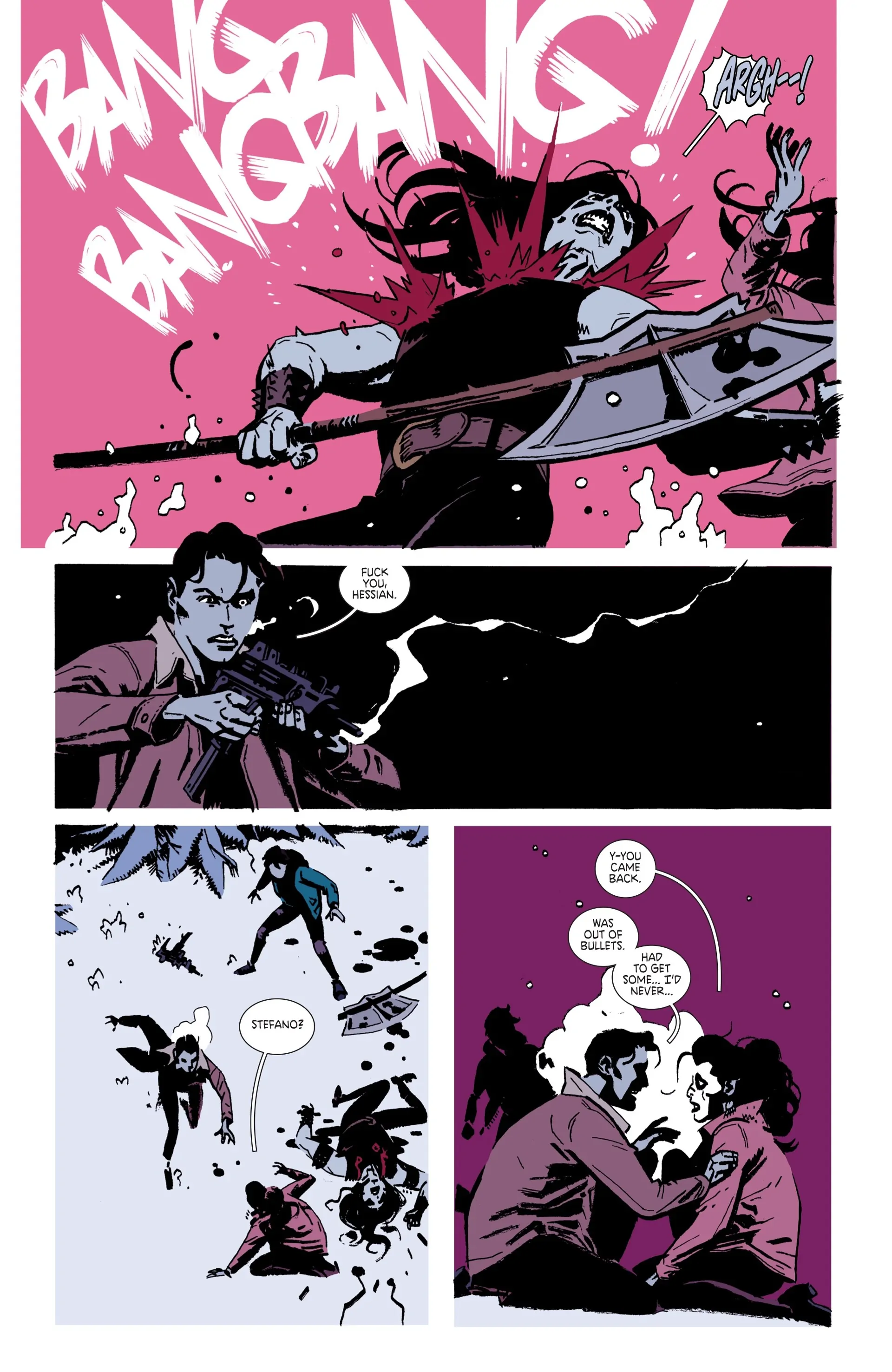 Deadly Class - Chapter 45