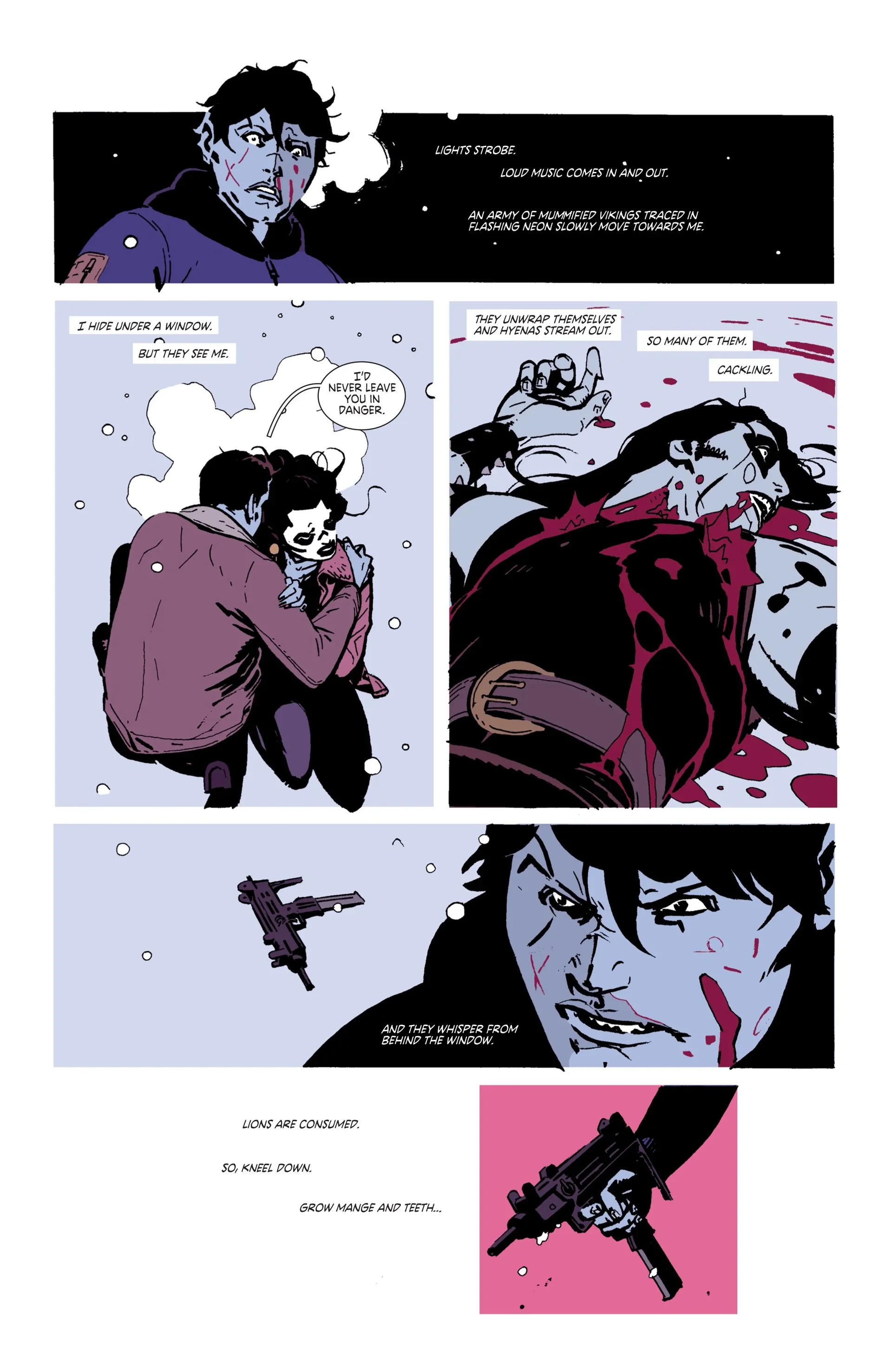 Deadly Class - Chapter 45