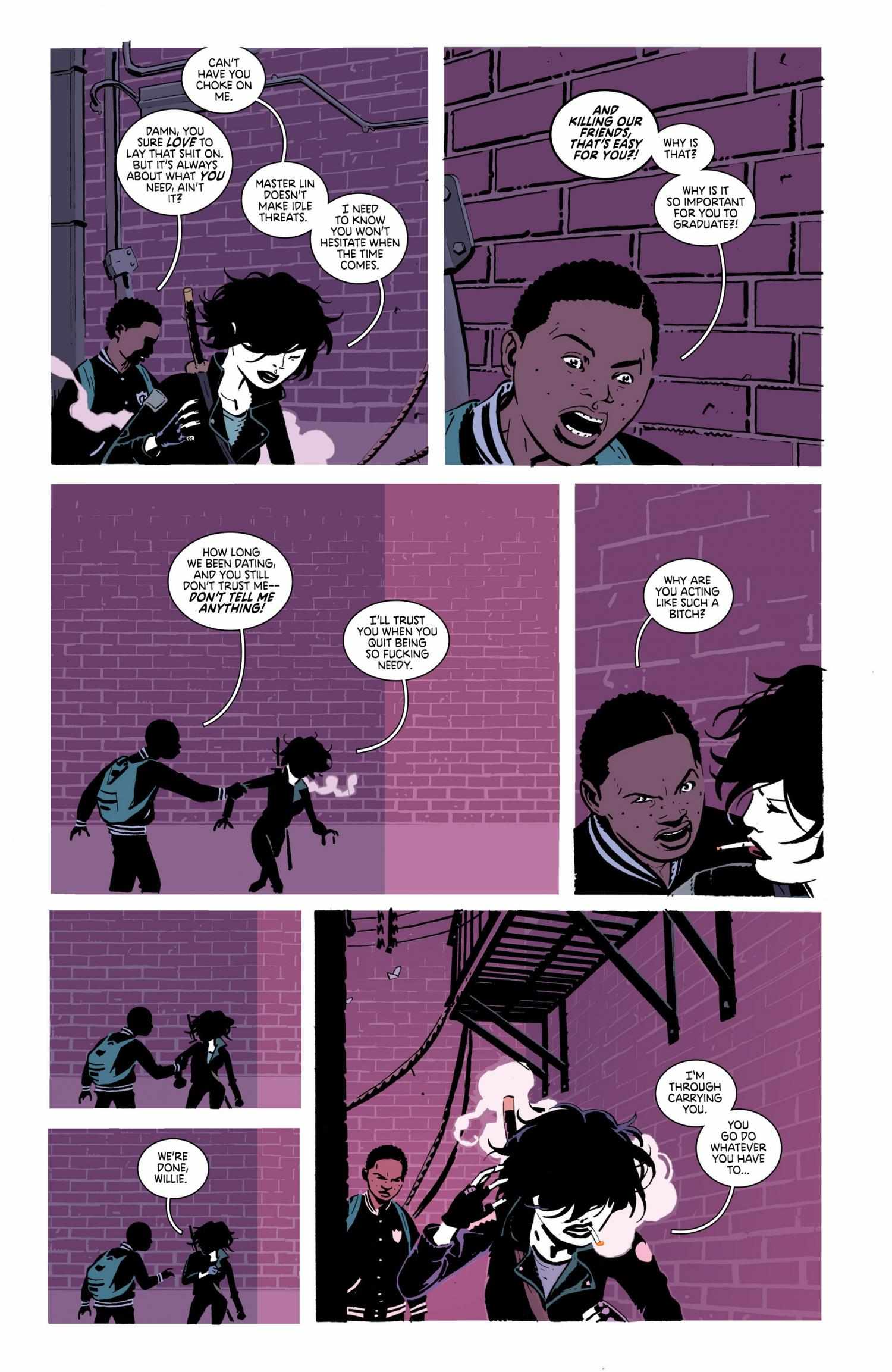 Deadly Class - Chapter 20