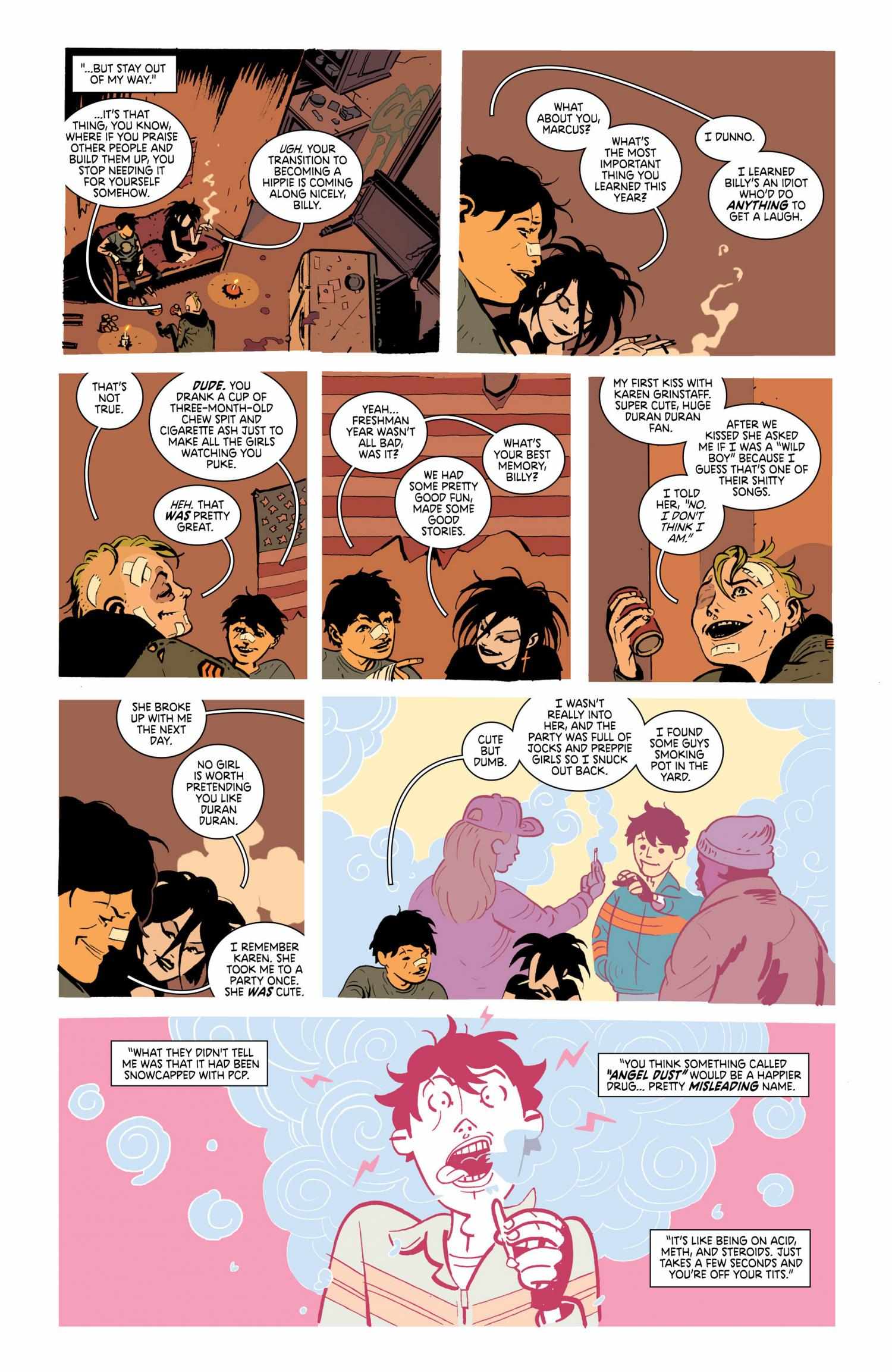 Deadly Class - Chapter 20