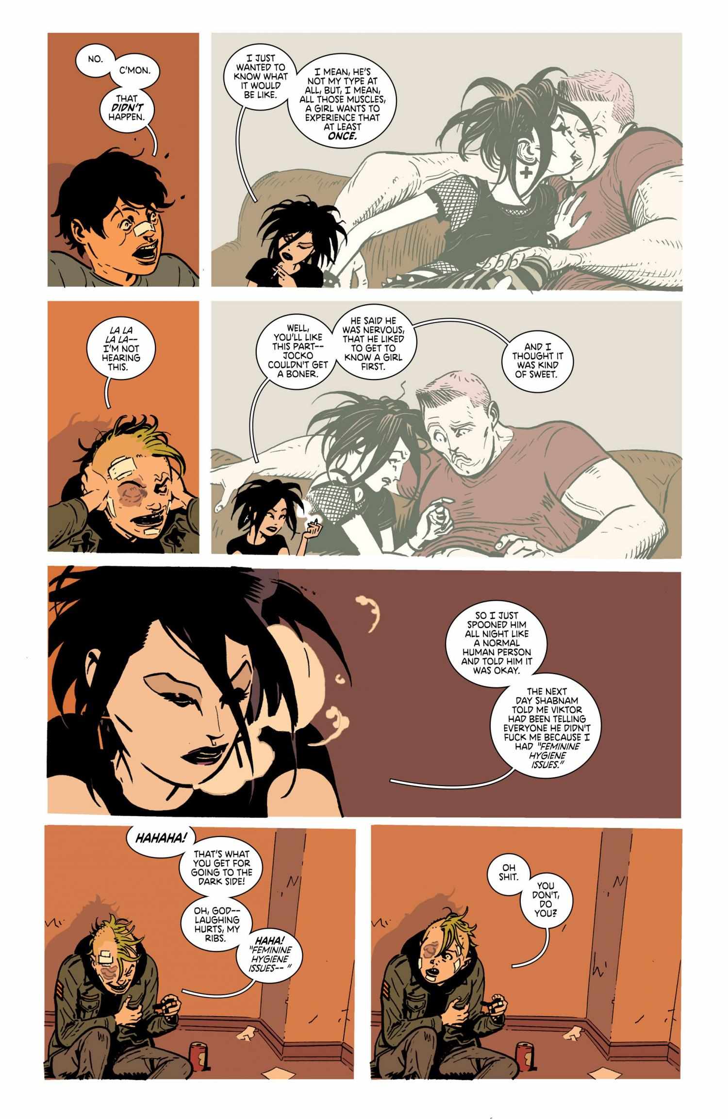 Deadly Class - Chapter 20