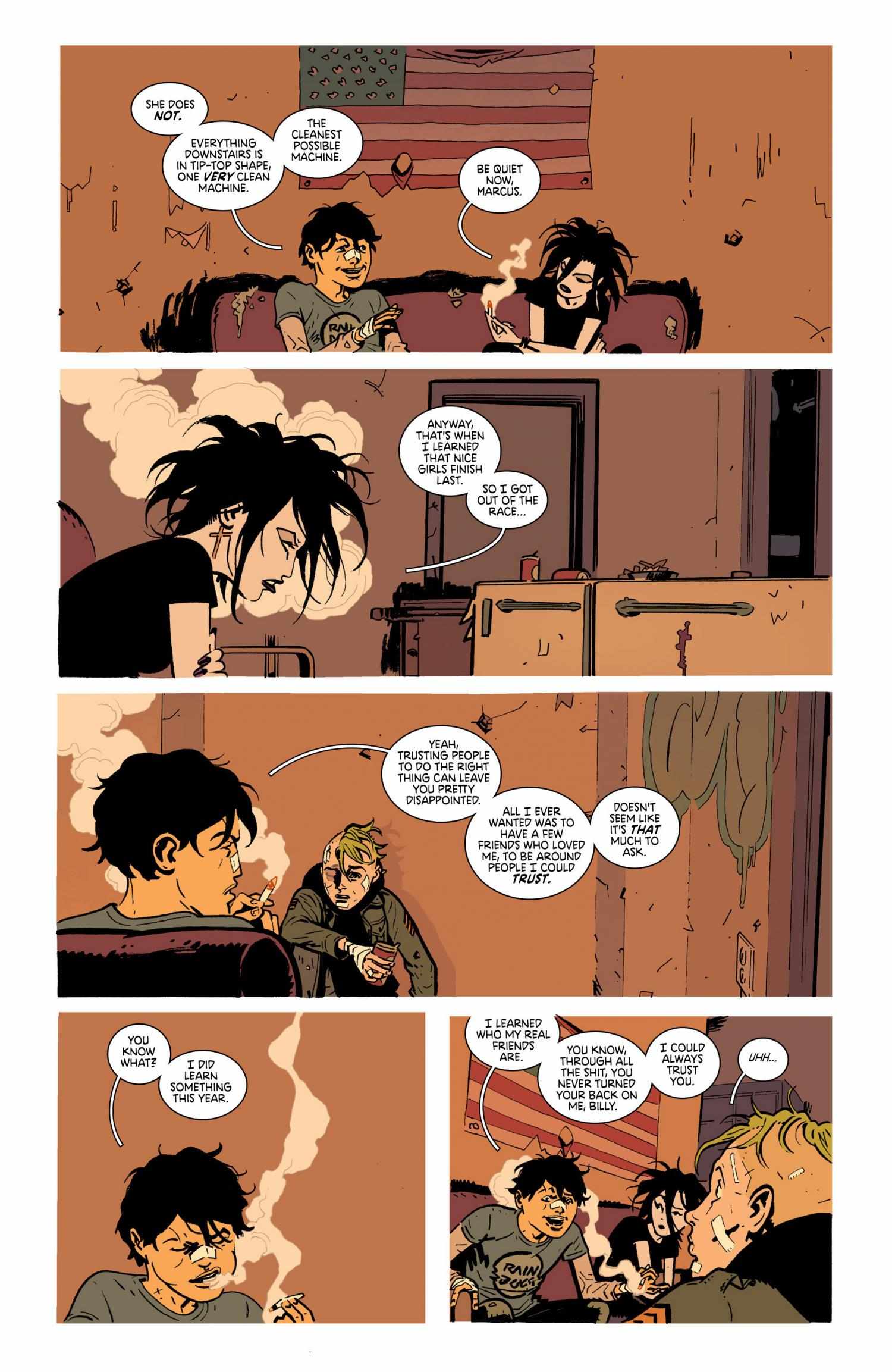 Deadly Class - Chapter 20