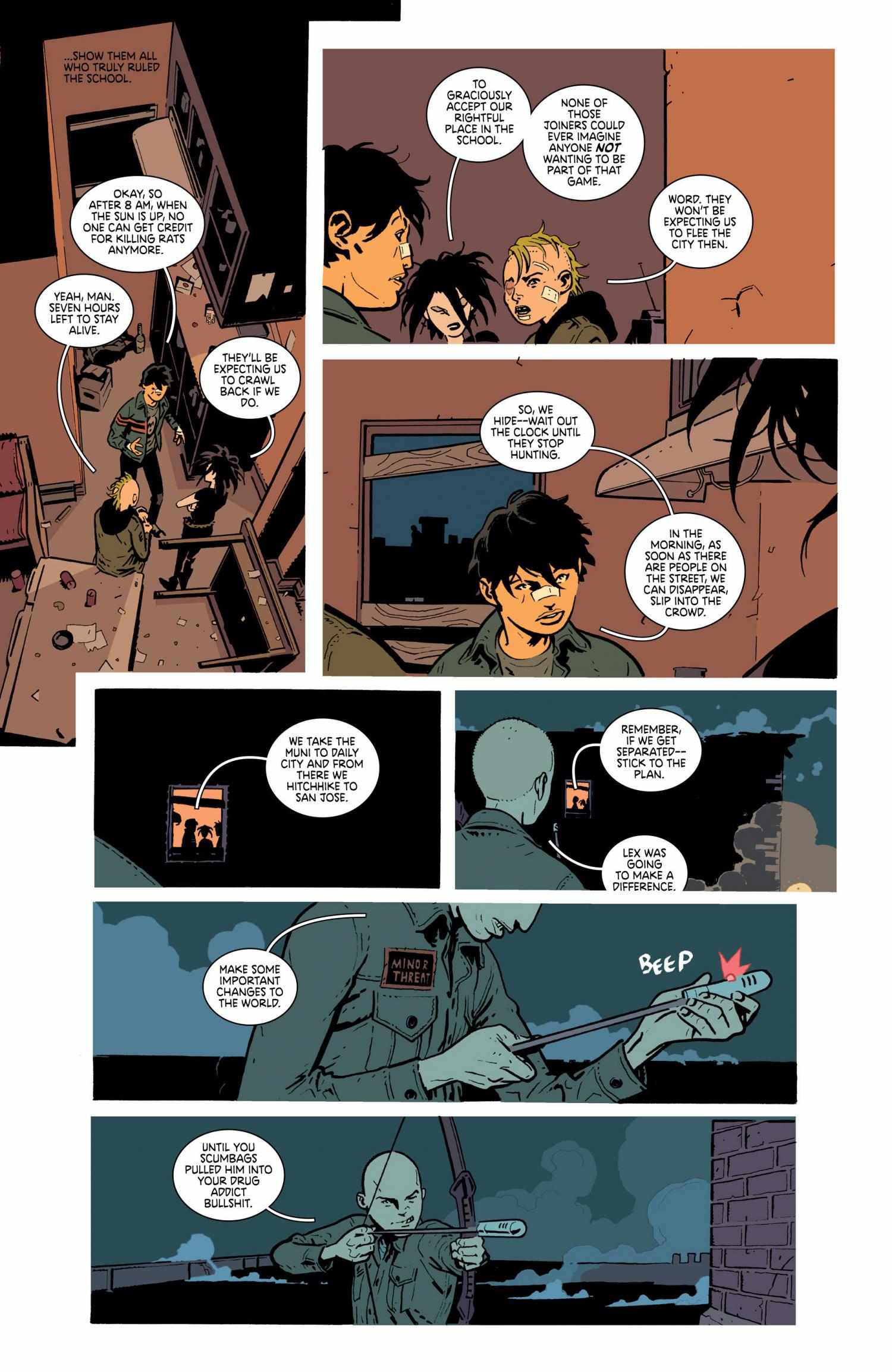 Deadly Class - Chapter 20