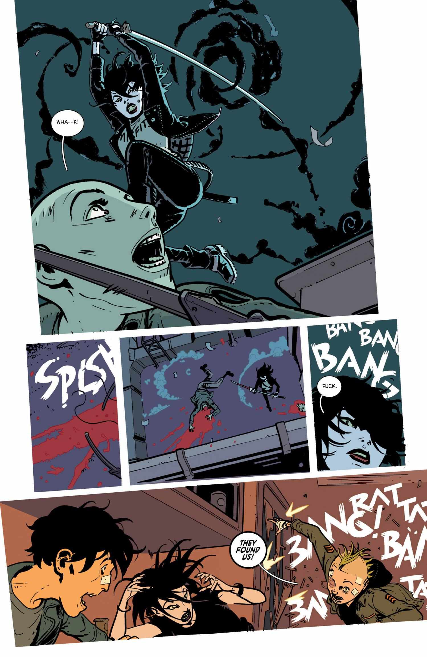 Deadly Class - Chapter 20