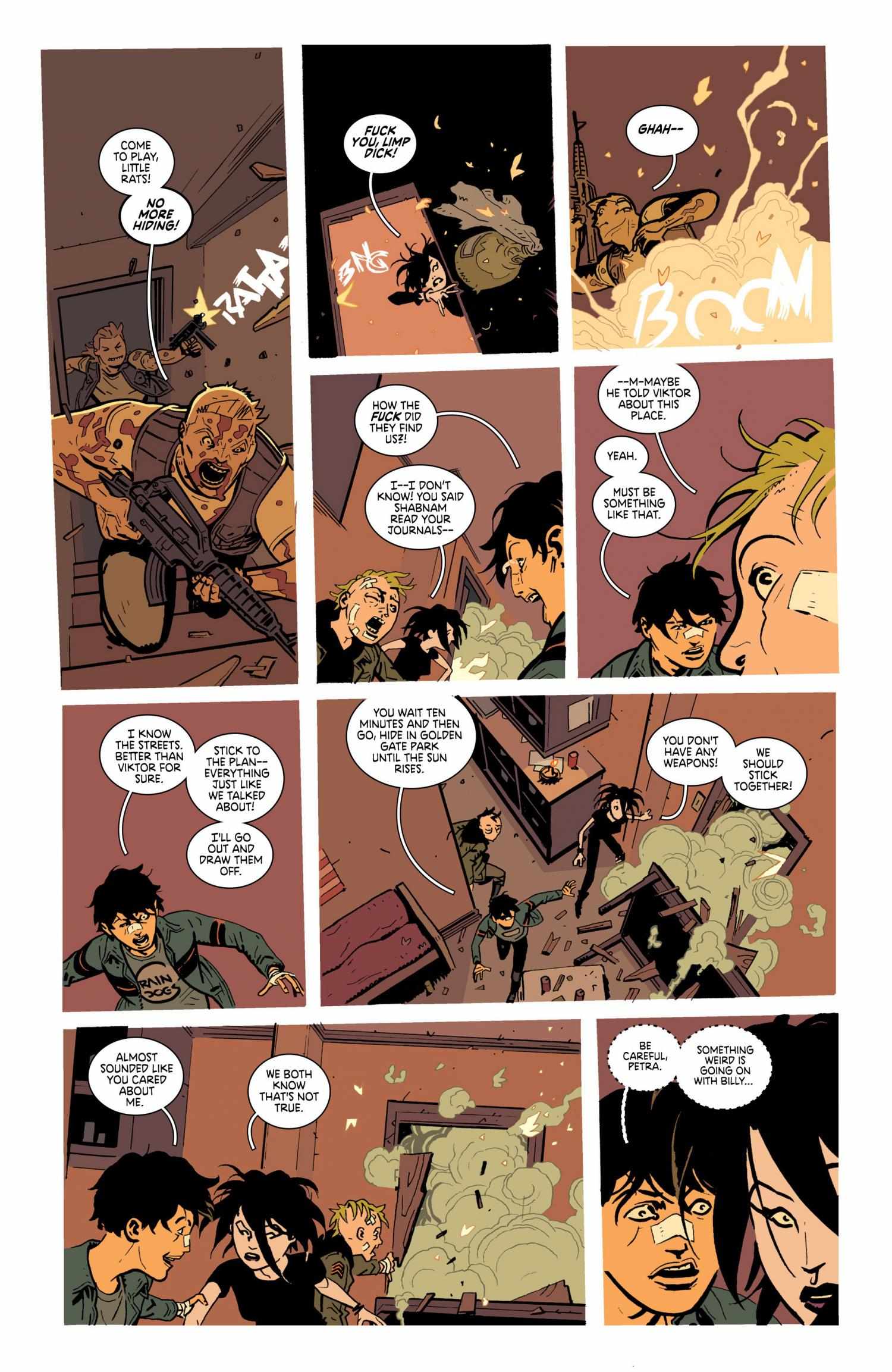 Deadly Class - Chapter 20