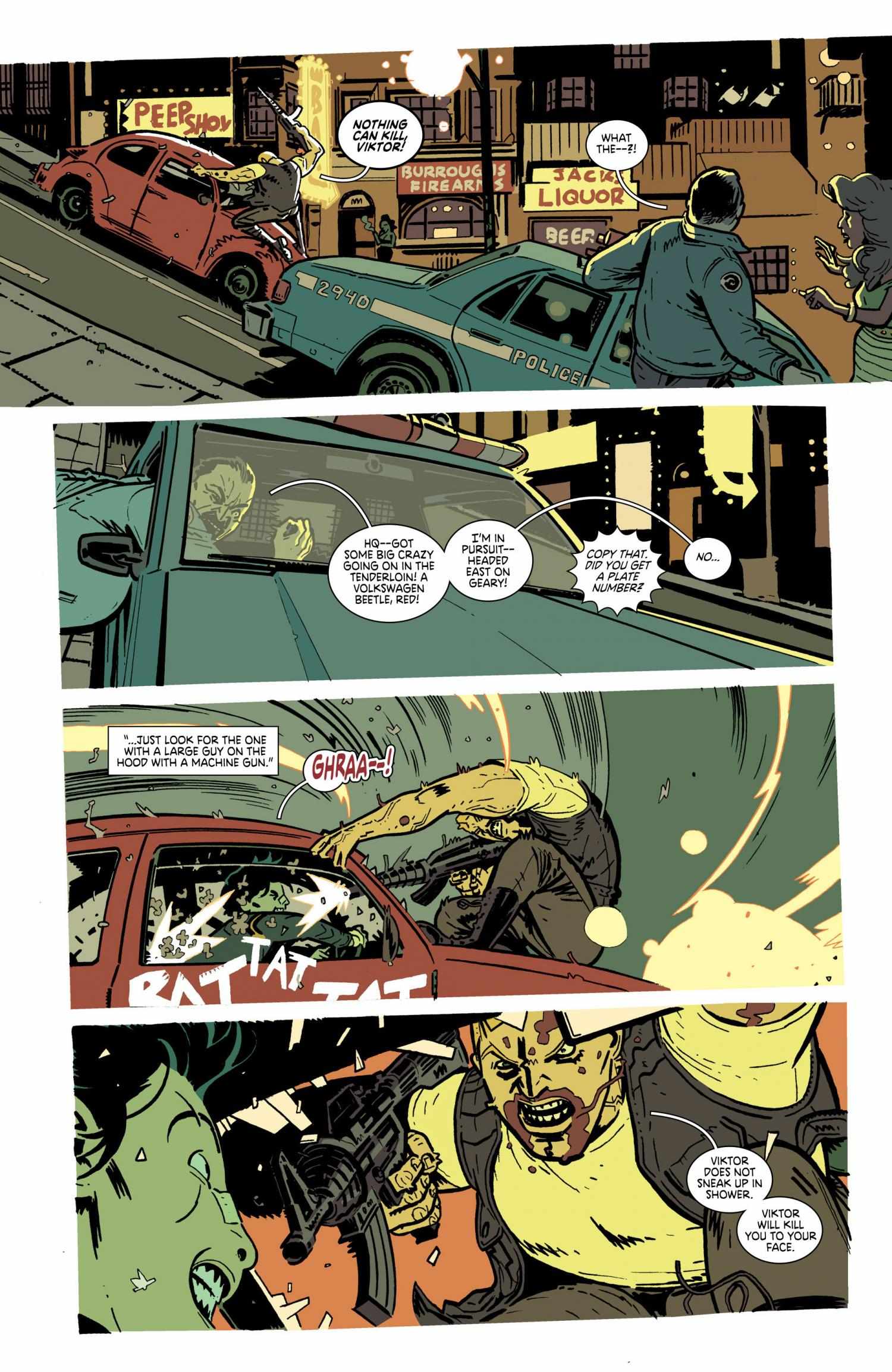 Deadly Class - Chapter 20