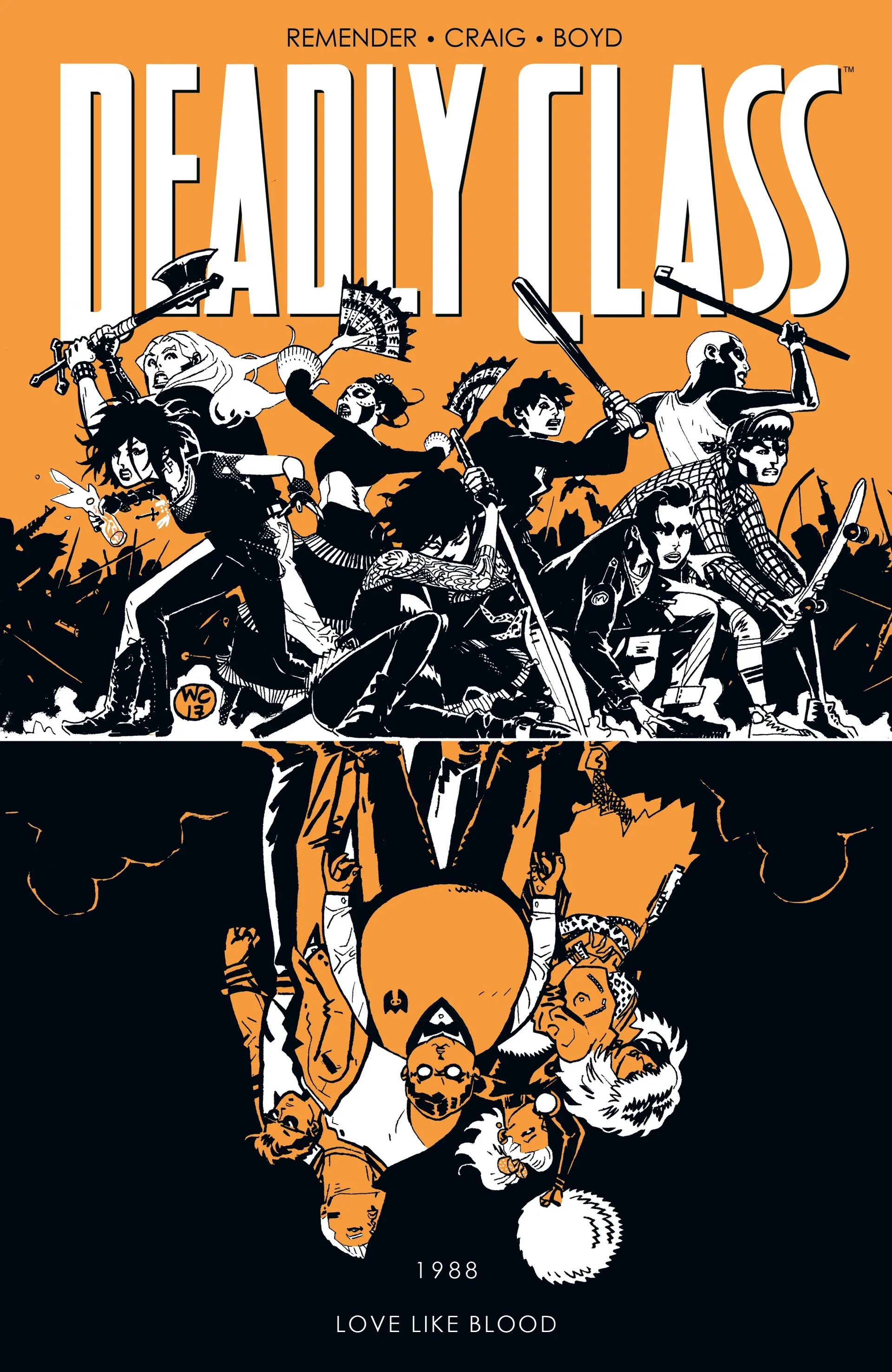 Deadly Class - Chapter 32