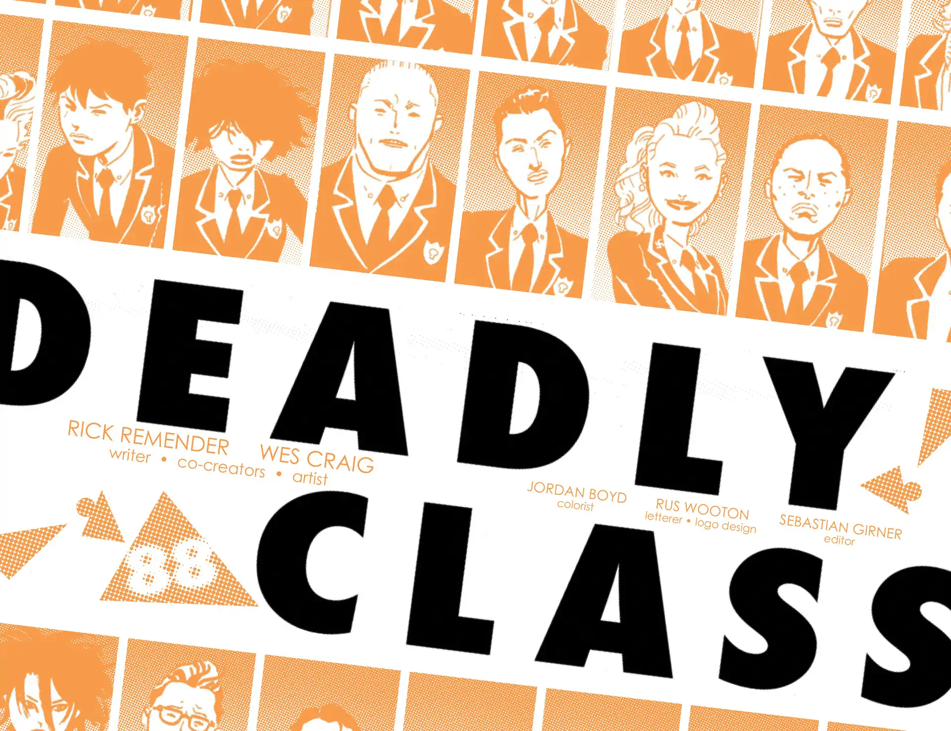 Deadly Class - Chapter 32