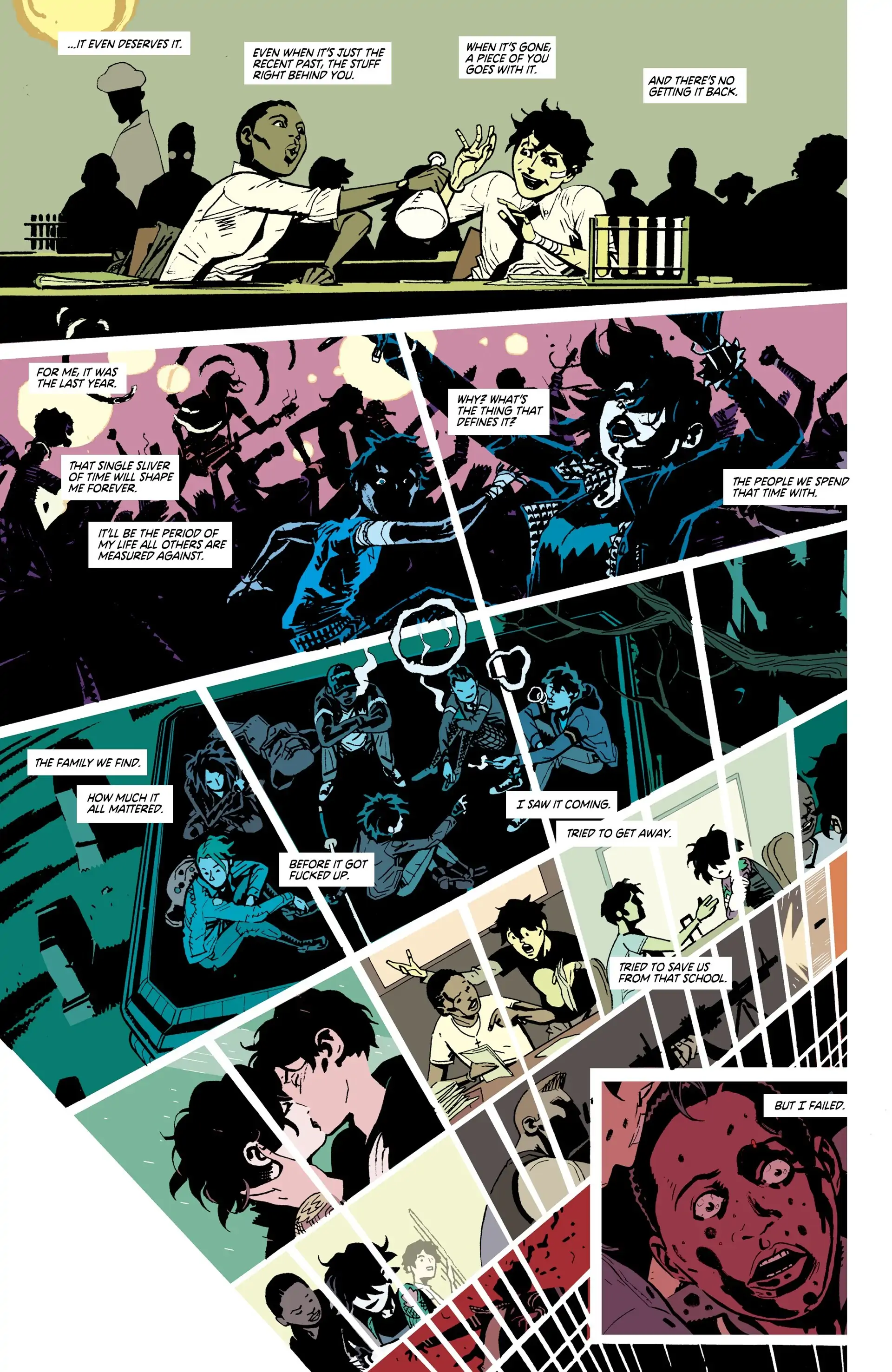 Deadly Class - Chapter 32