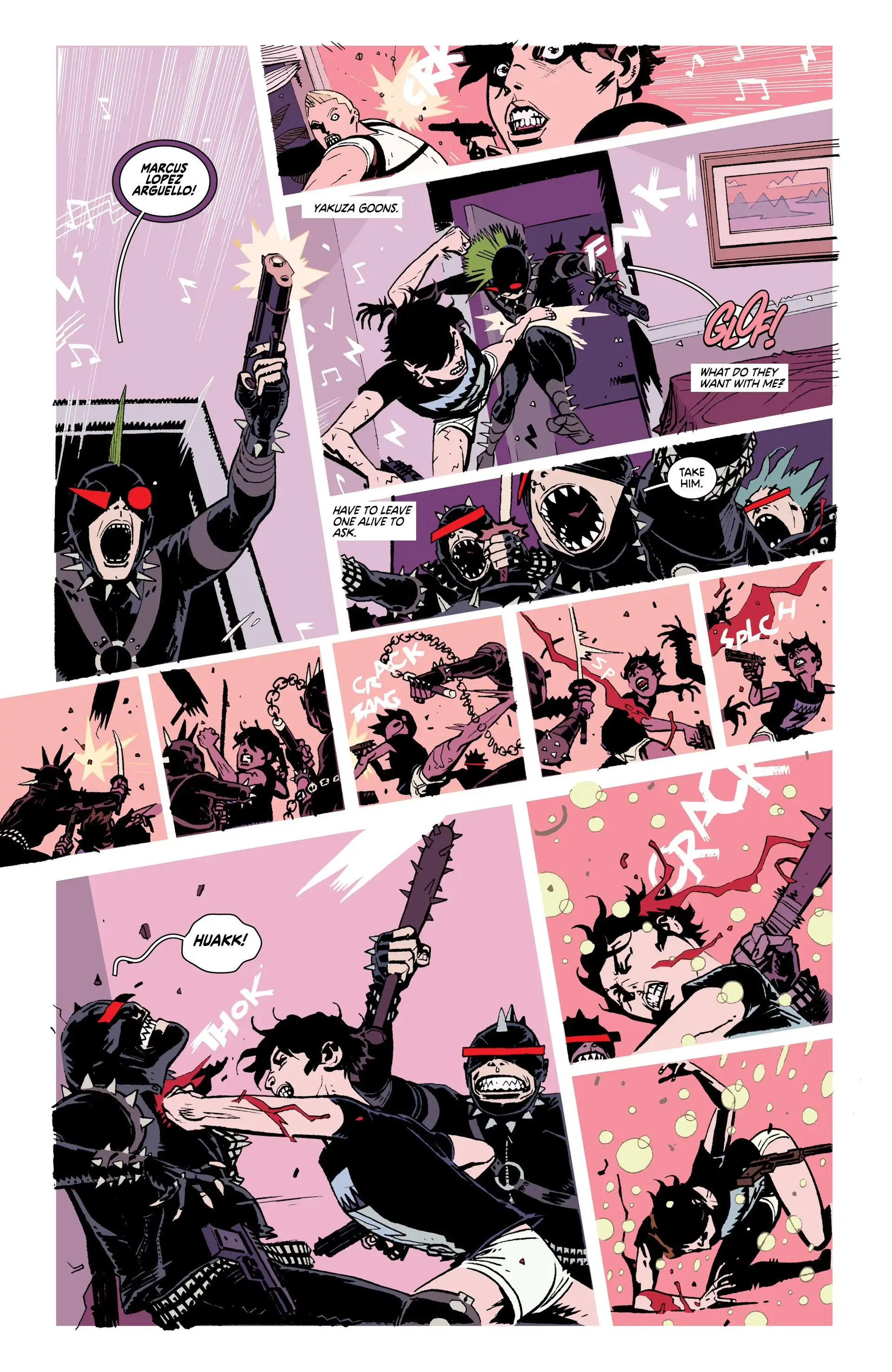 Deadly Class - Chapter 32