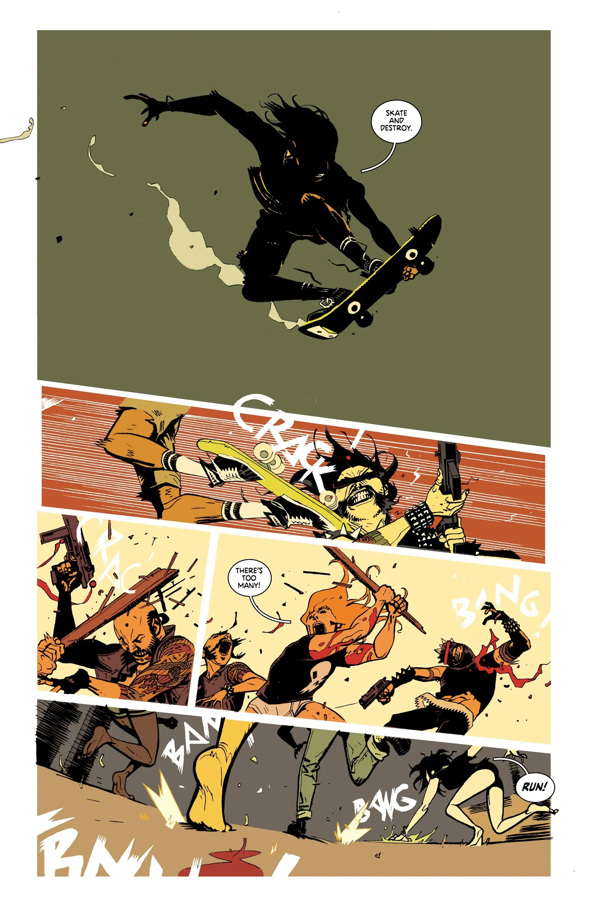 Deadly Class - Chapter 32