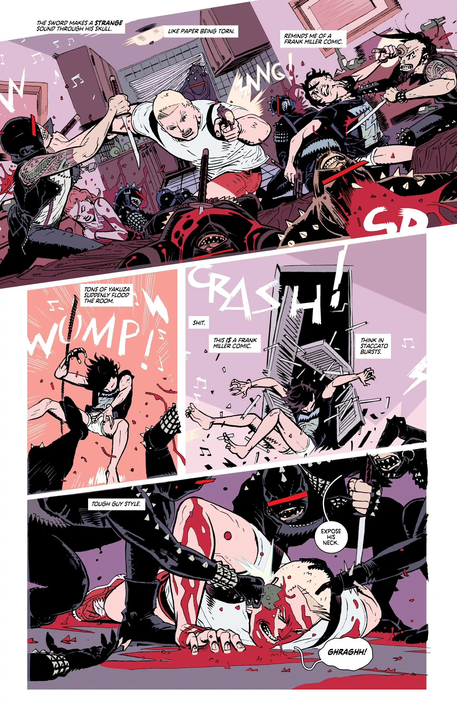 Deadly Class - Chapter 32