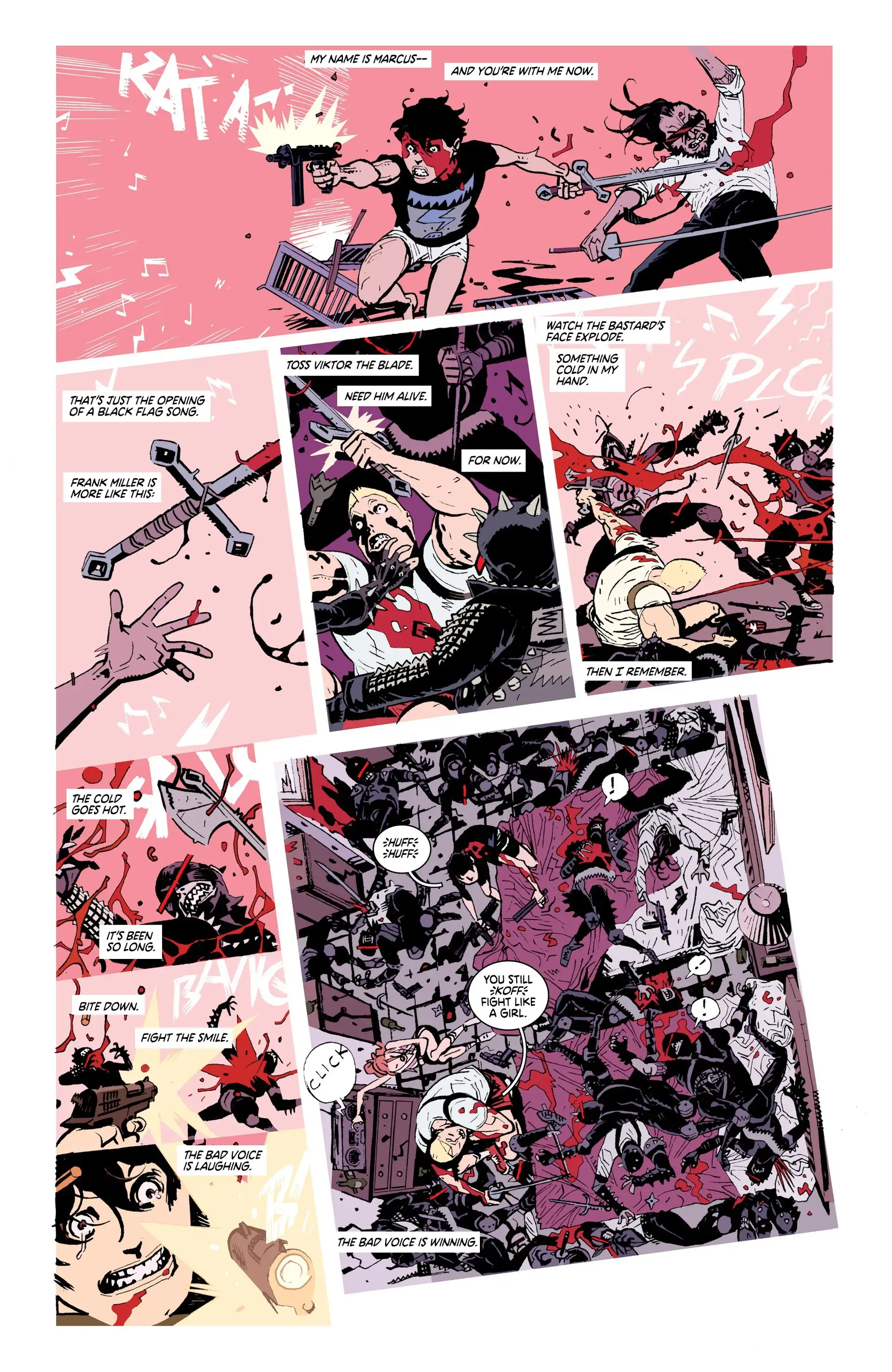 Deadly Class - Chapter 32