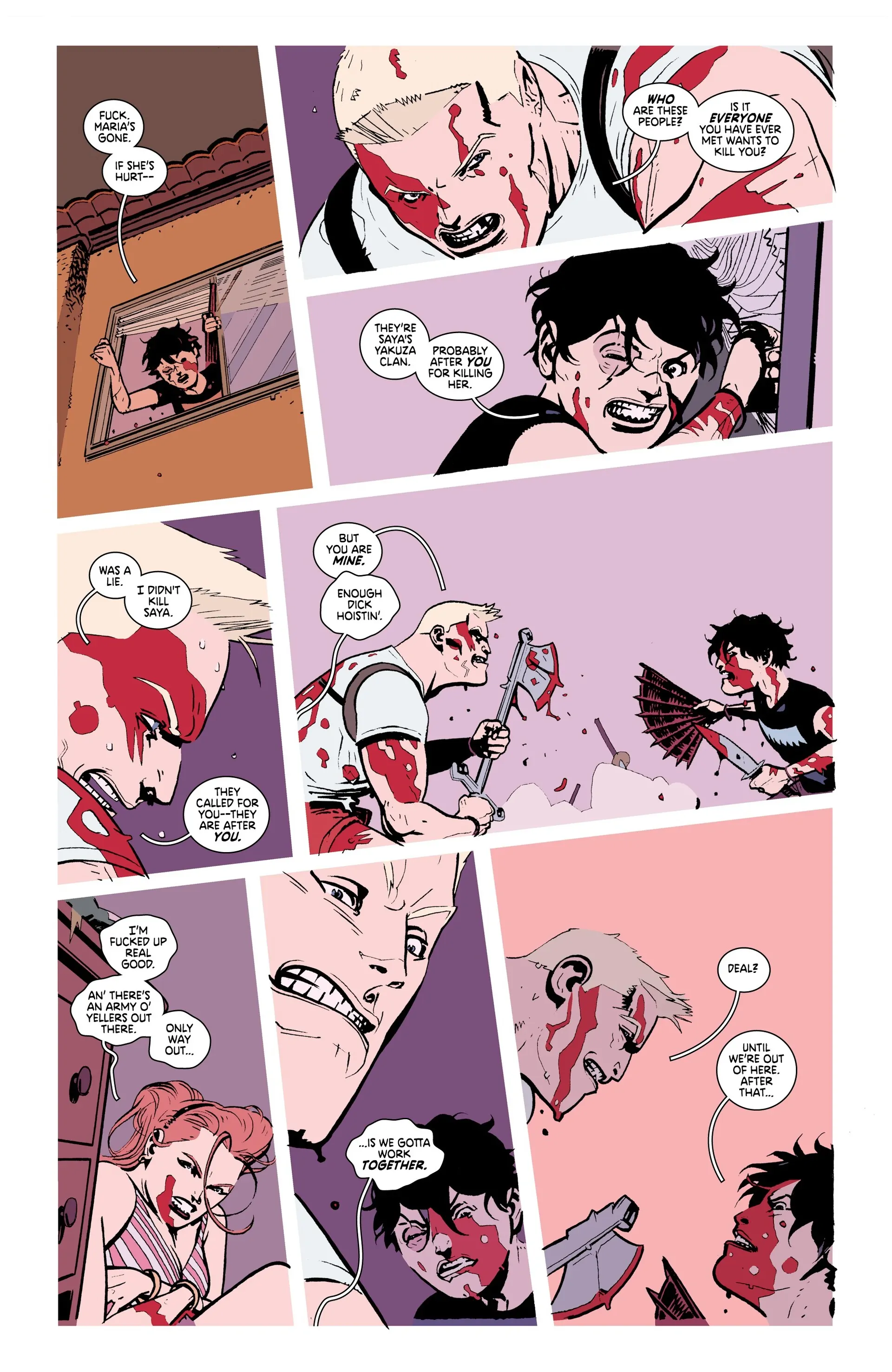 Deadly Class - Chapter 32