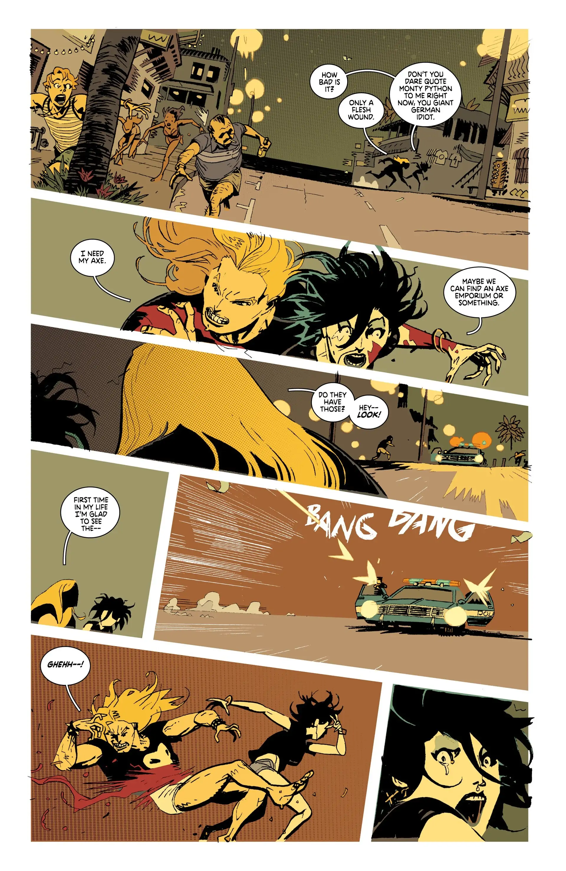 Deadly Class - Chapter 32