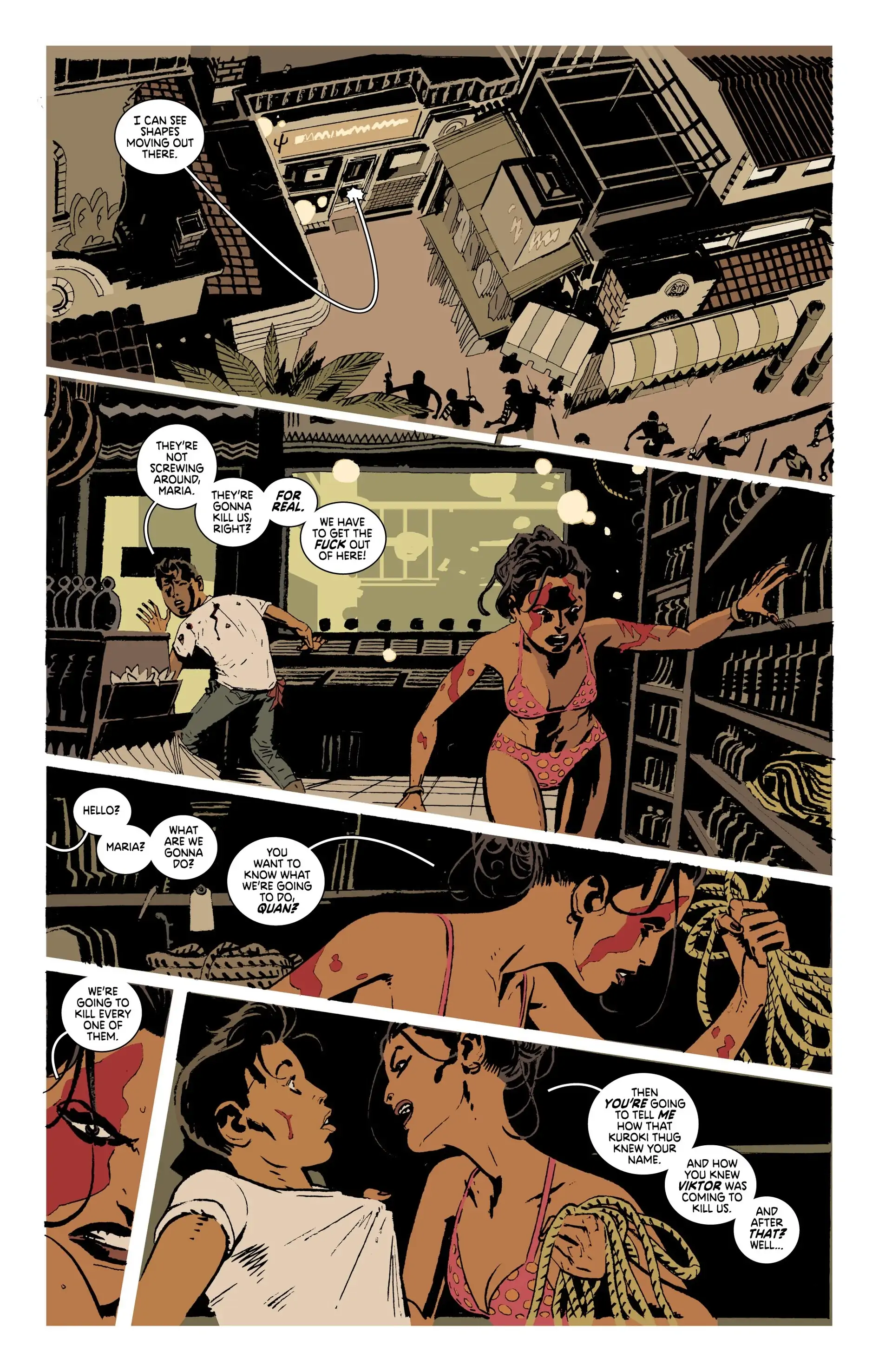 Deadly Class - Chapter 32