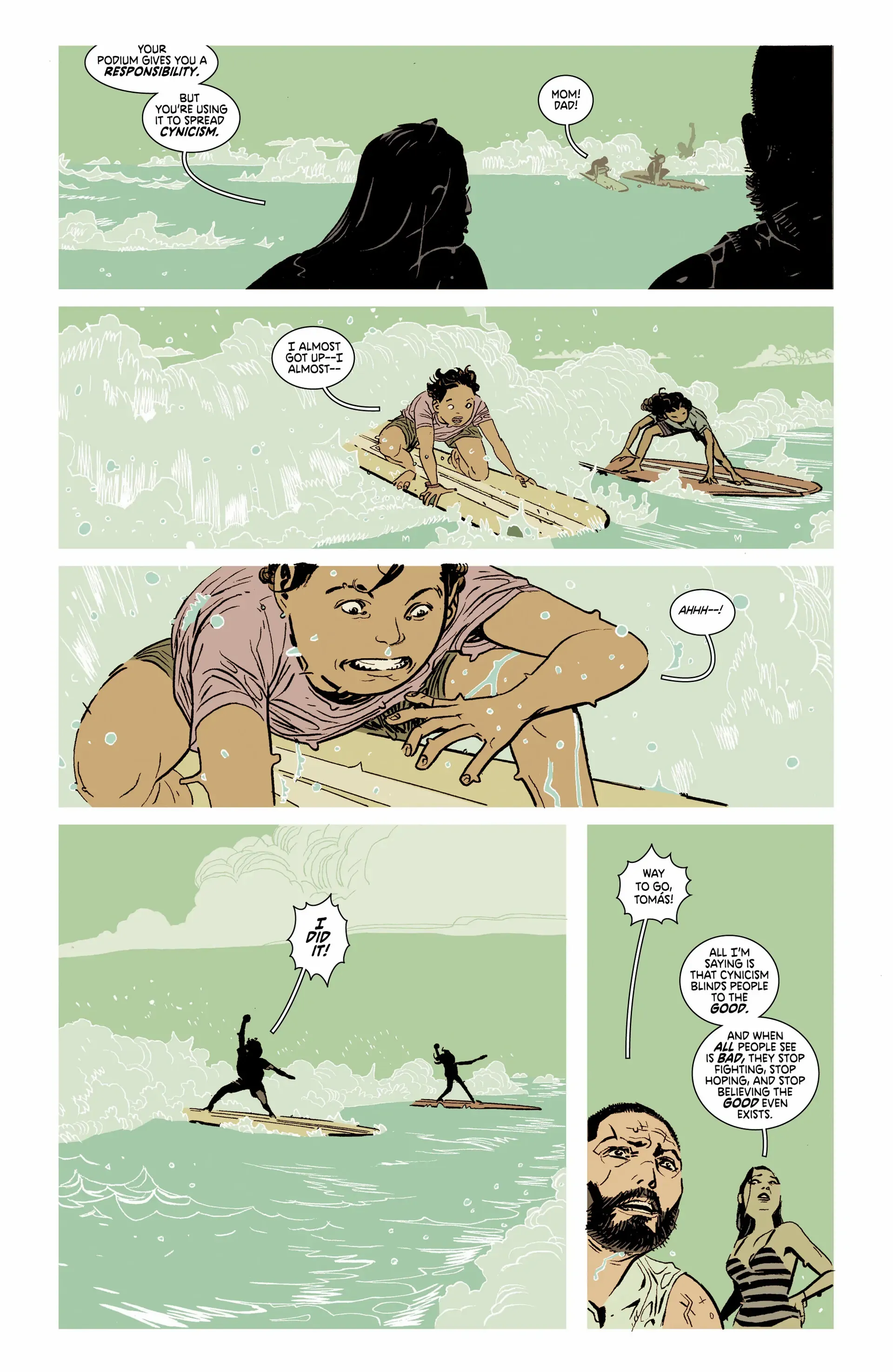 Deadly Class - Chapter 56