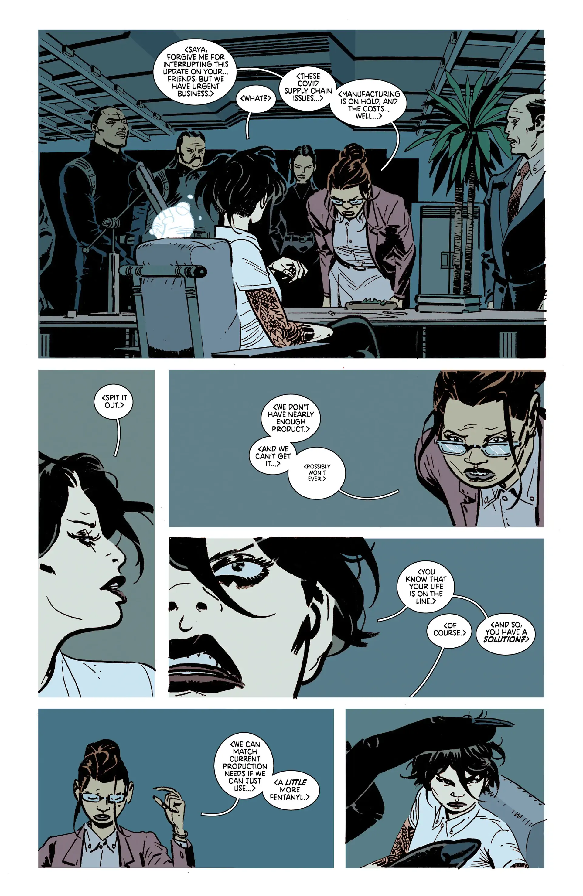 Deadly Class - Chapter 56