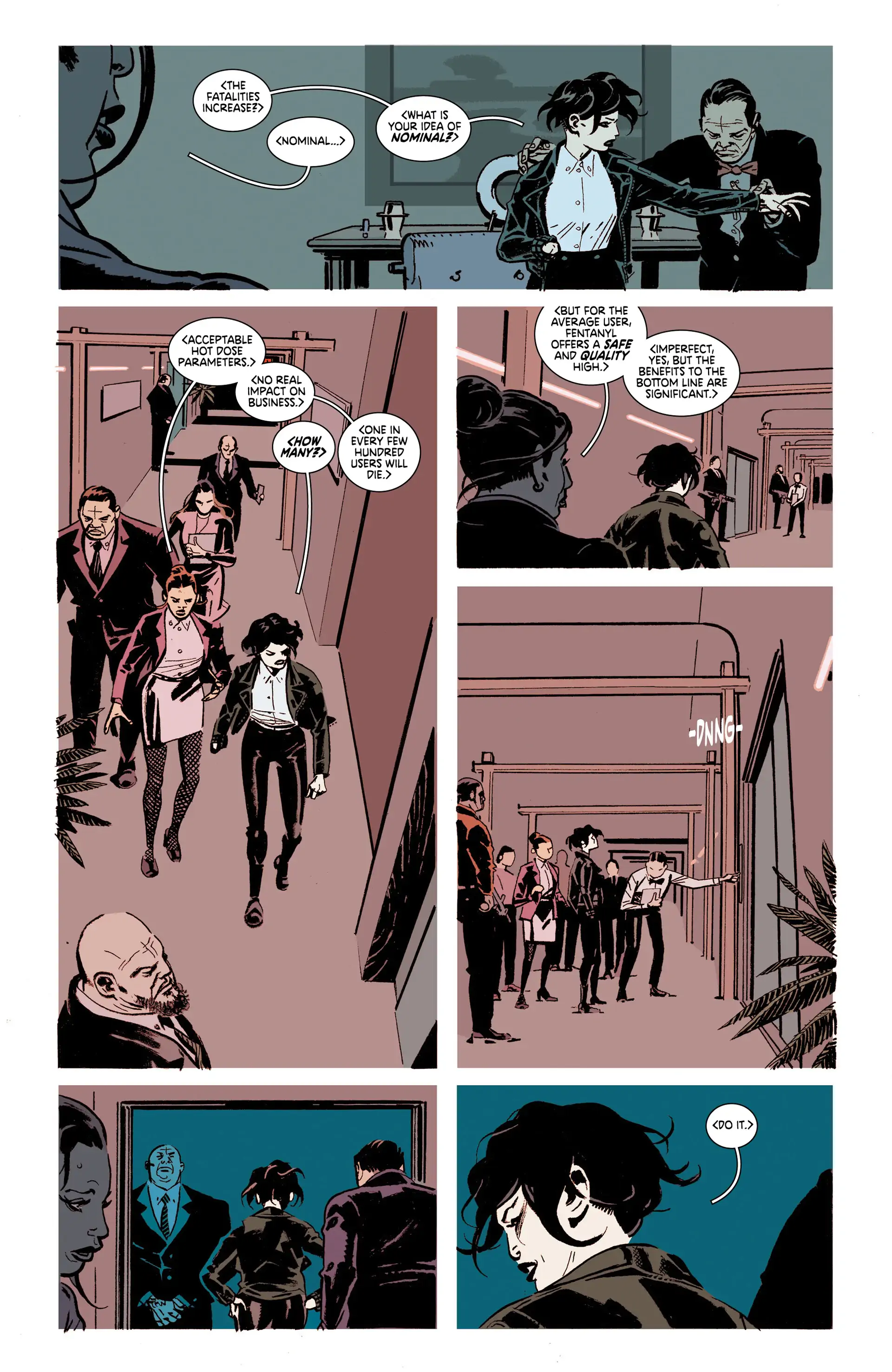 Deadly Class - Chapter 56