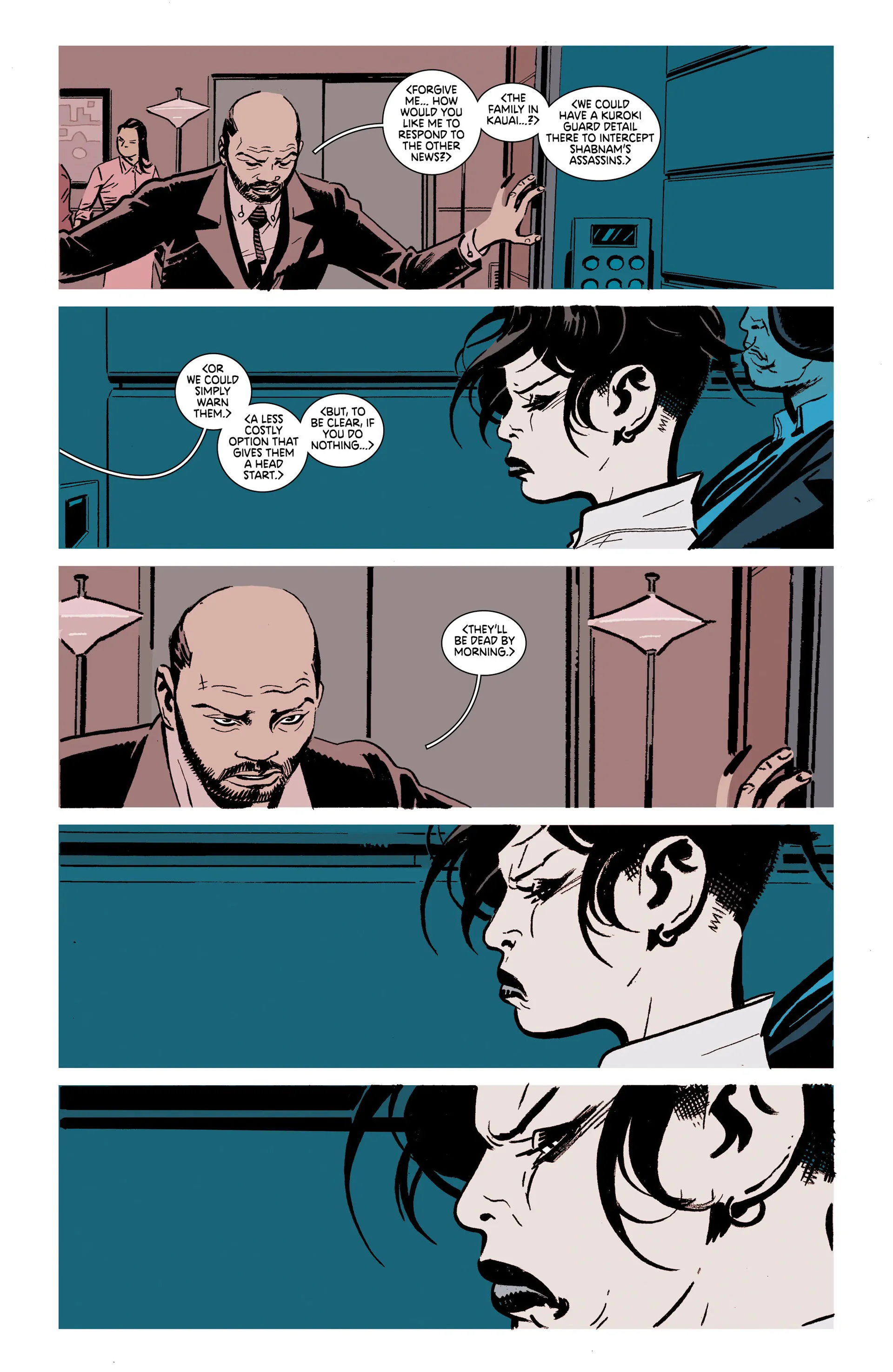 Deadly Class - Chapter 56