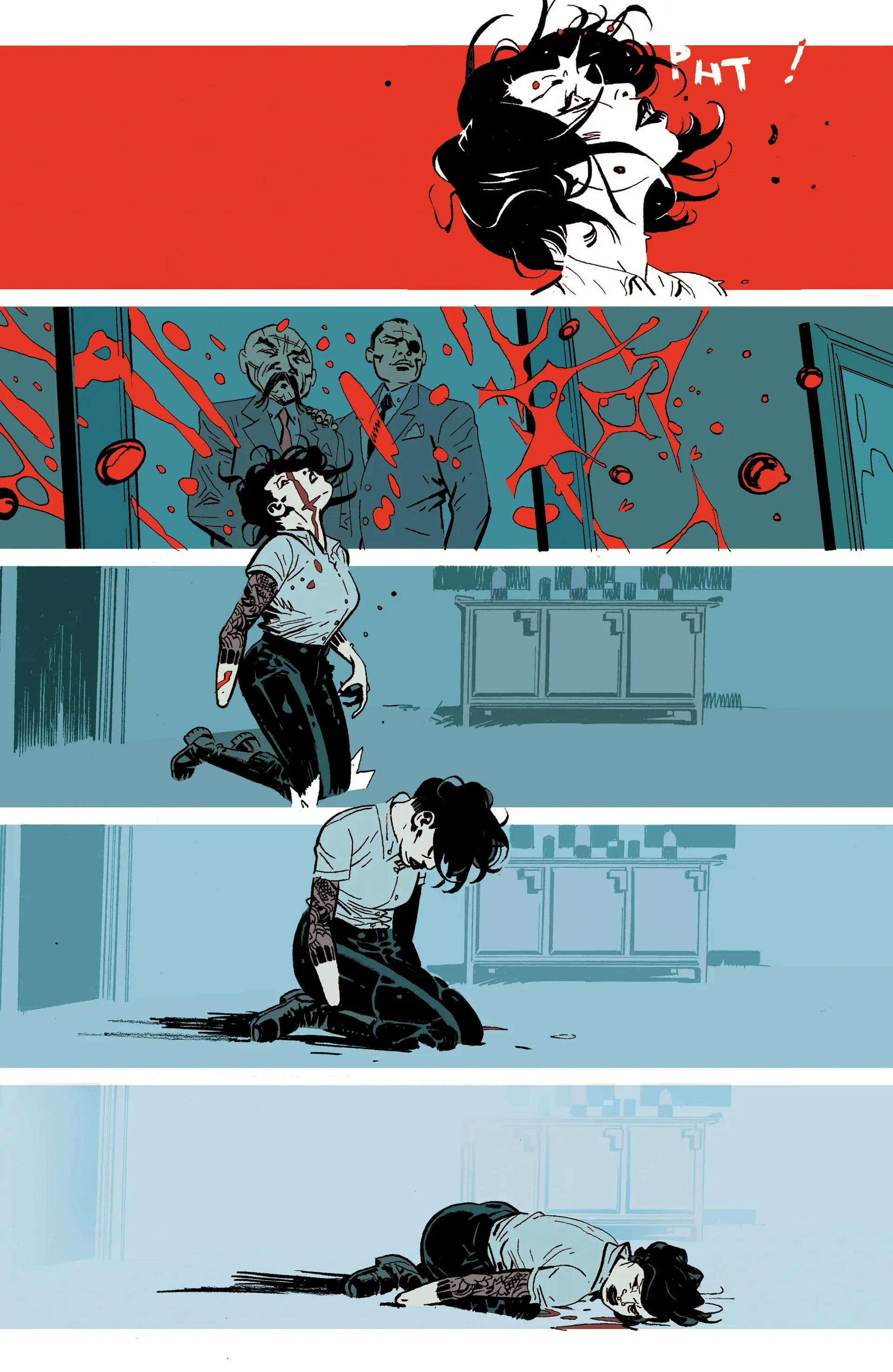 Deadly Class - Chapter 56