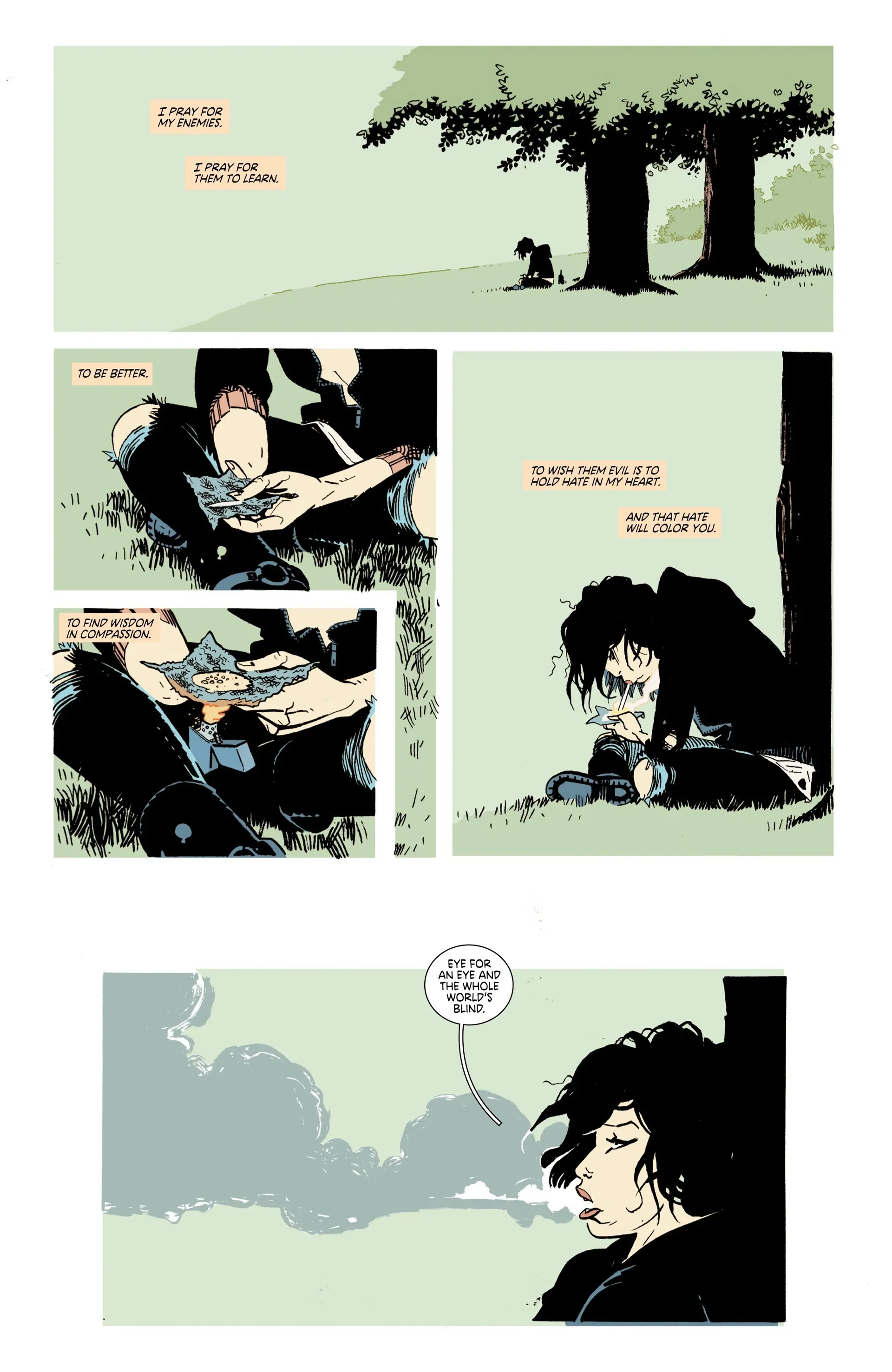 Deadly Class - Chapter 48