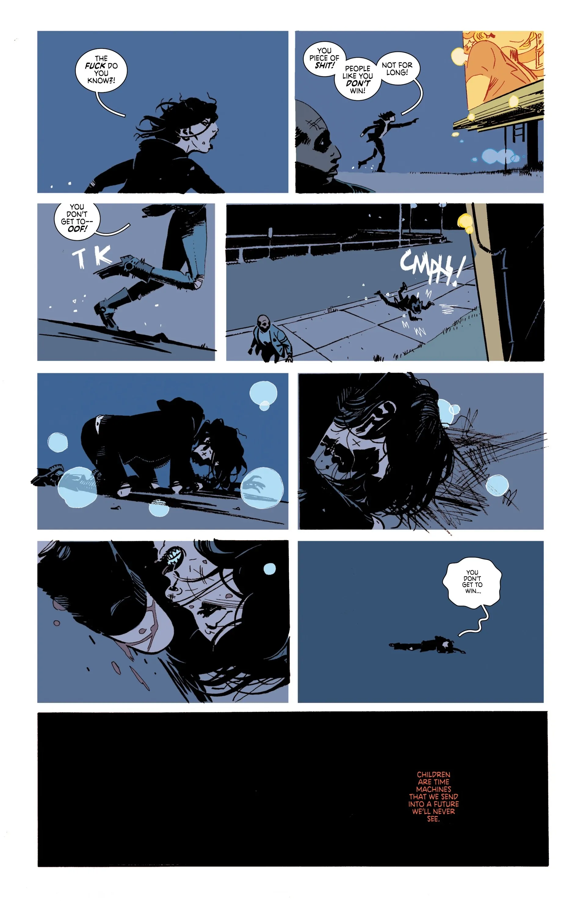 Deadly Class - Chapter 48